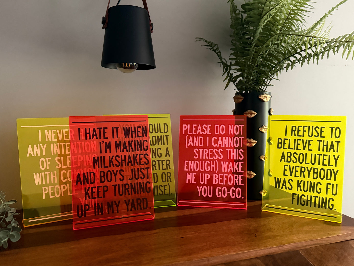 Neon Lyrically Speaking