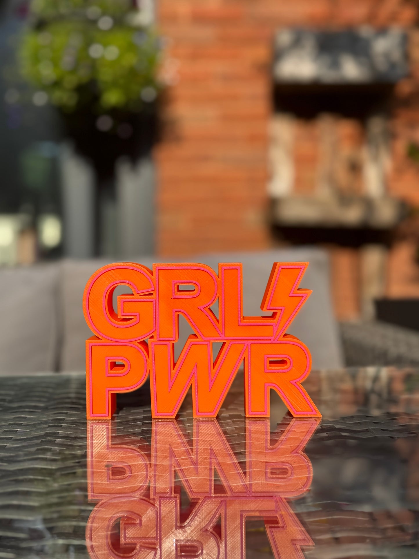 GRL PWR Shelf Sign