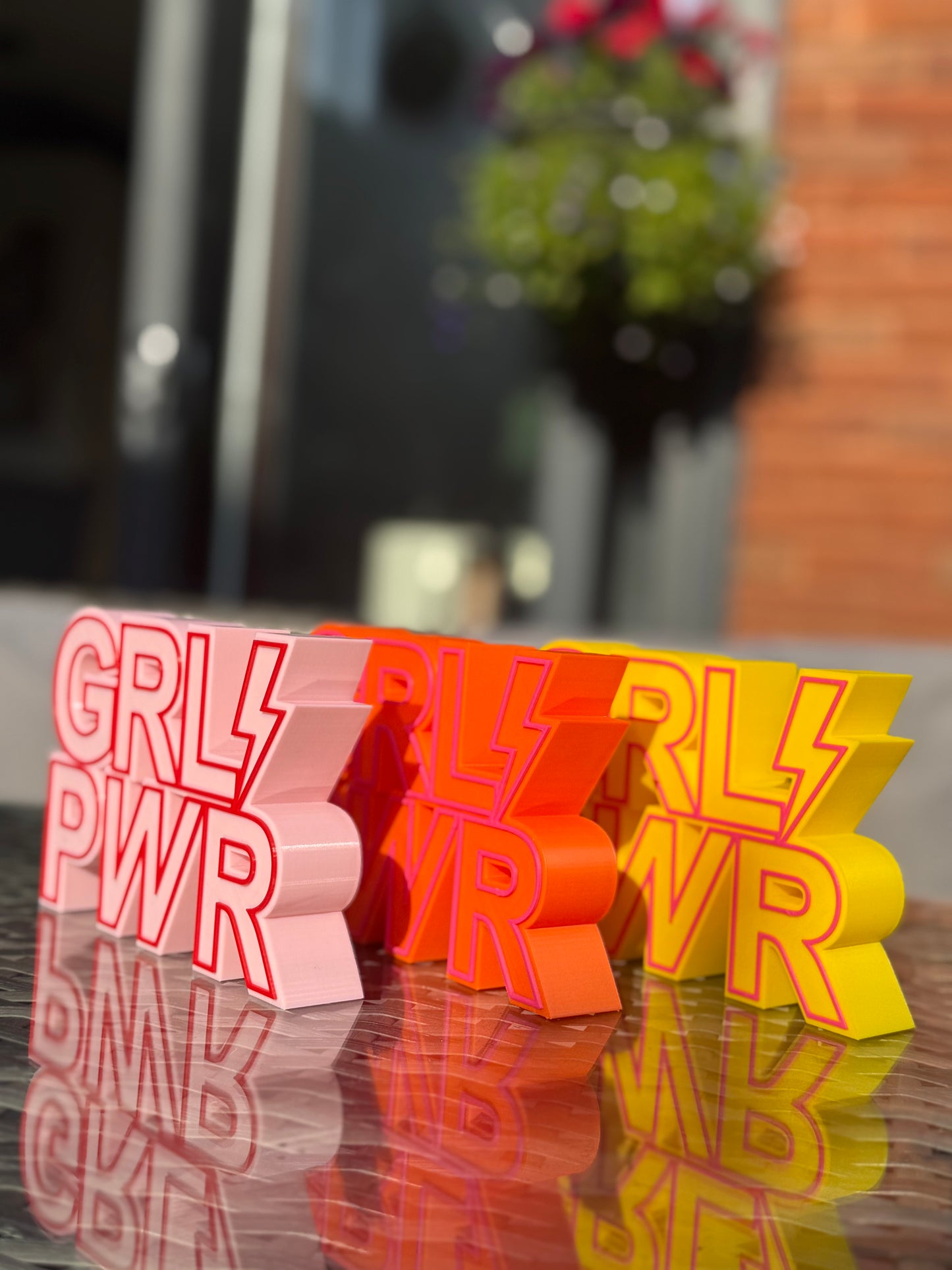 GRL PWR Shelf Sign