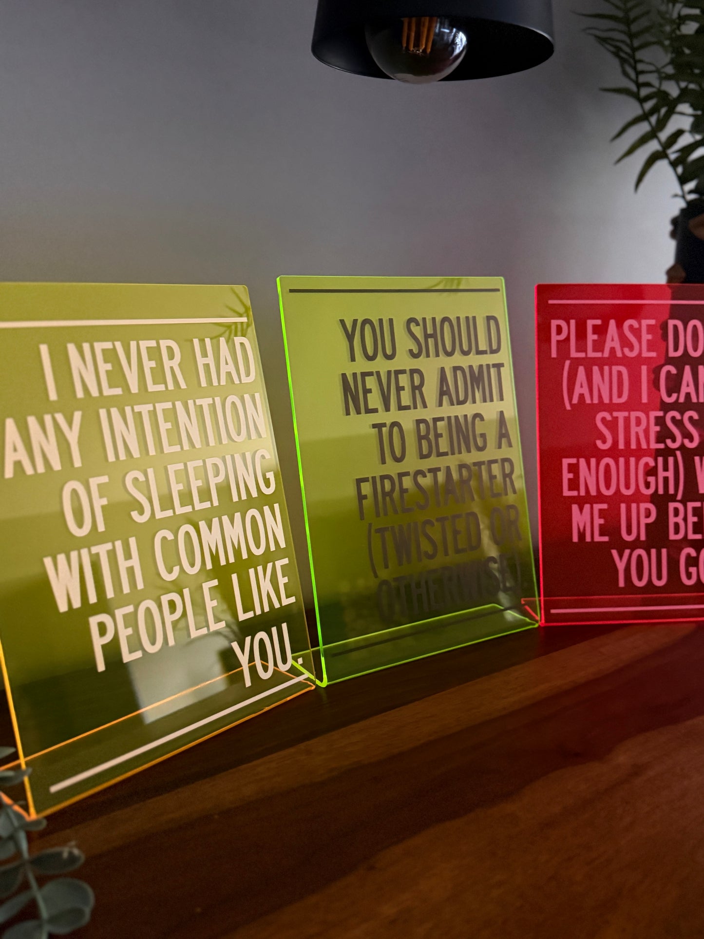 Neon Lyrically Speaking