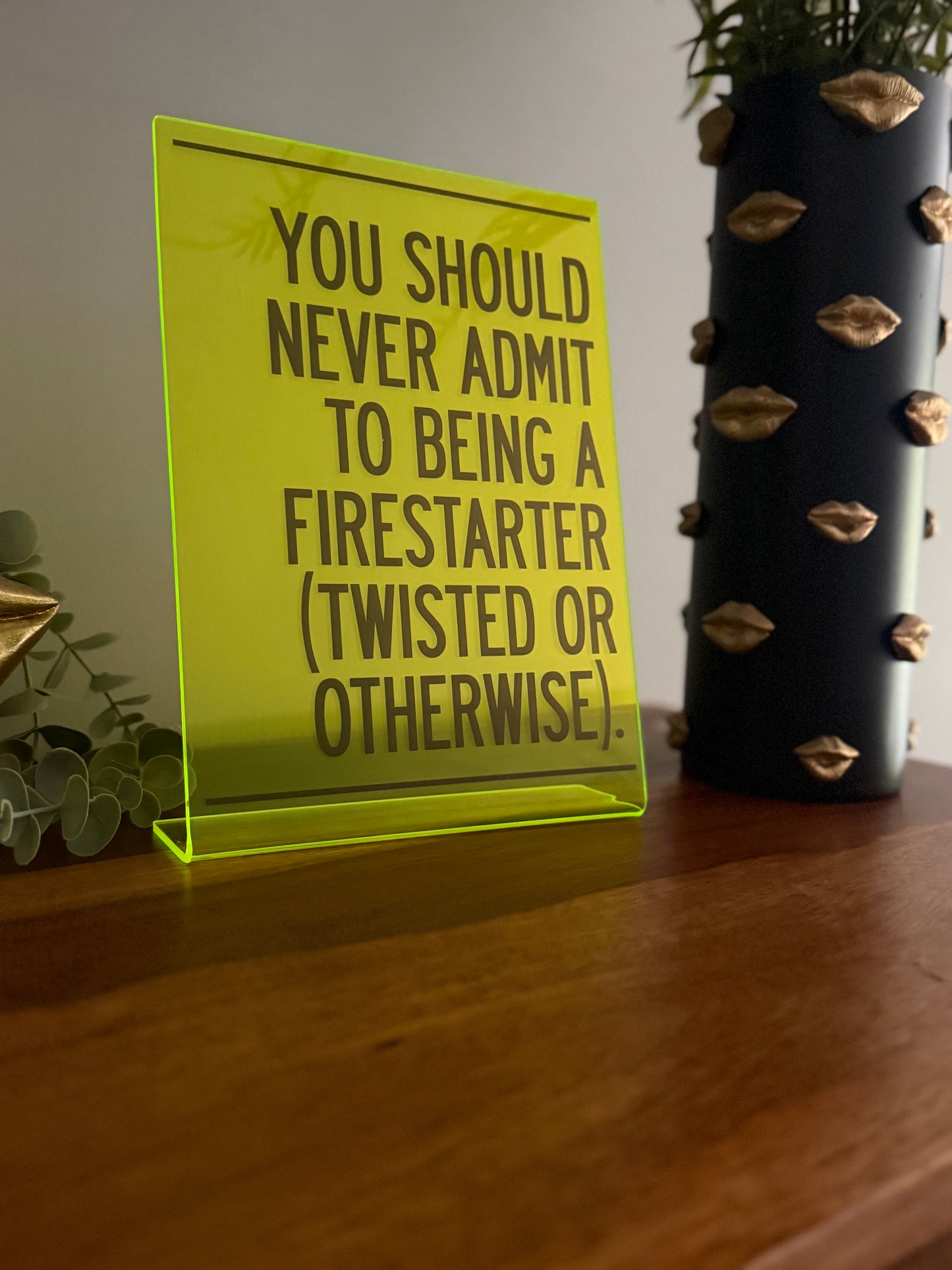 Neon Lyrically Speaking