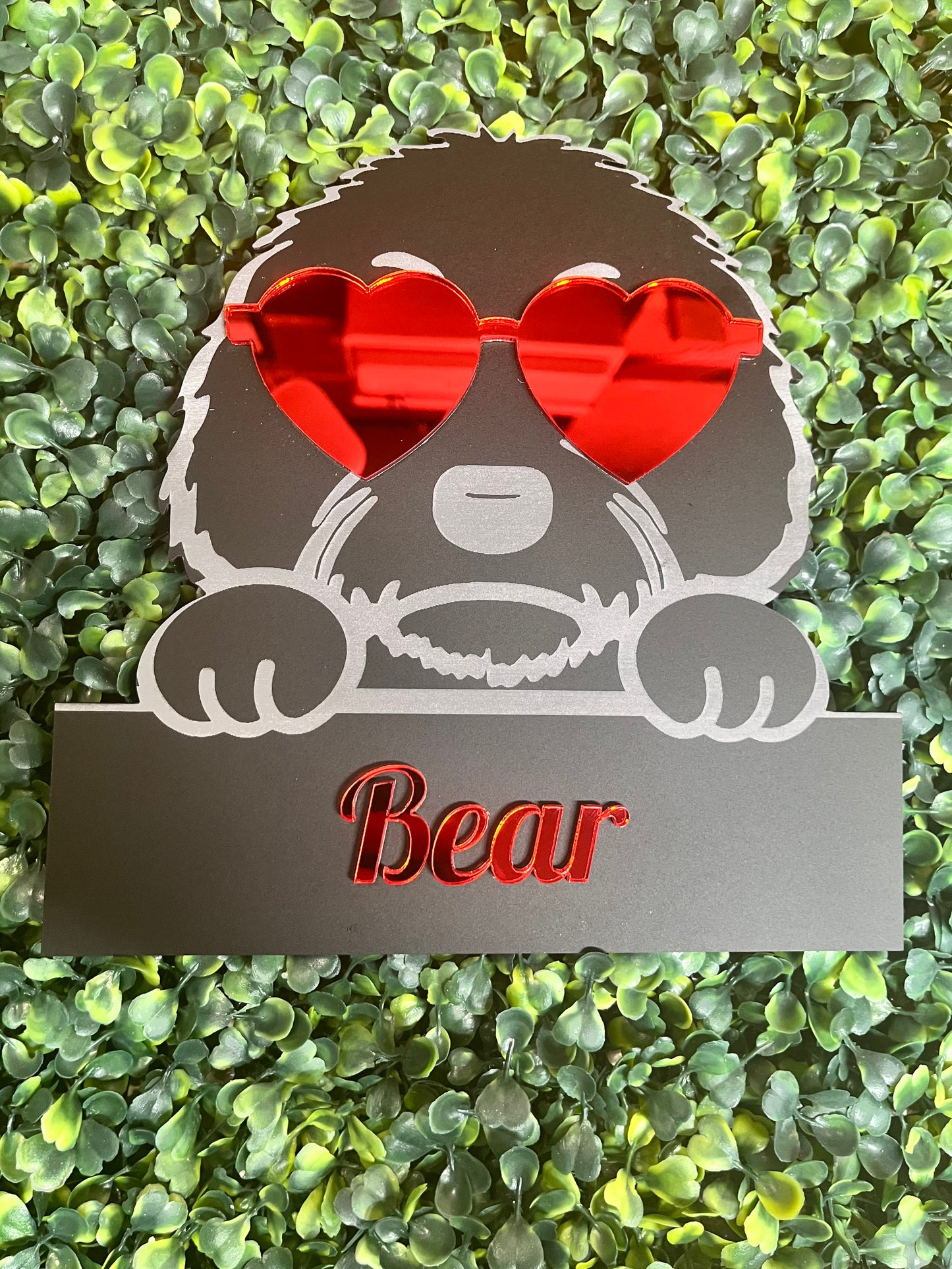Pimp up your Pooch - Wall Art - Signage