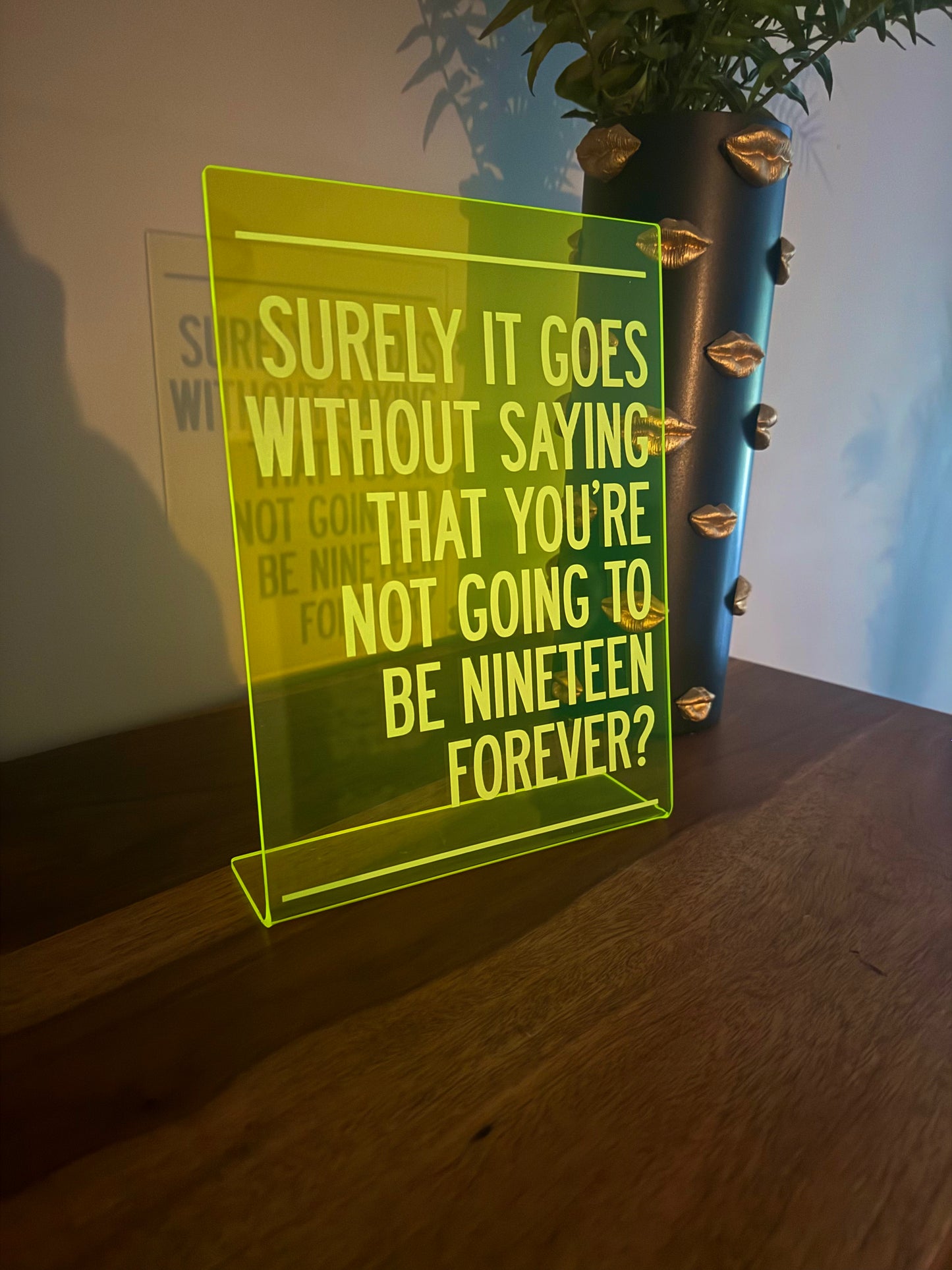 Neon Lyrically Speaking