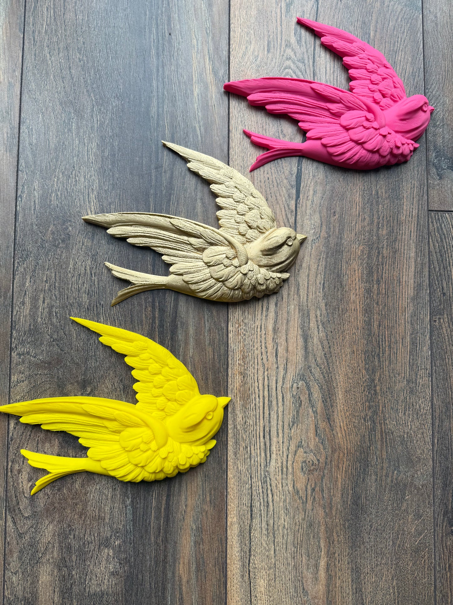 Swallow 3D Wall Art