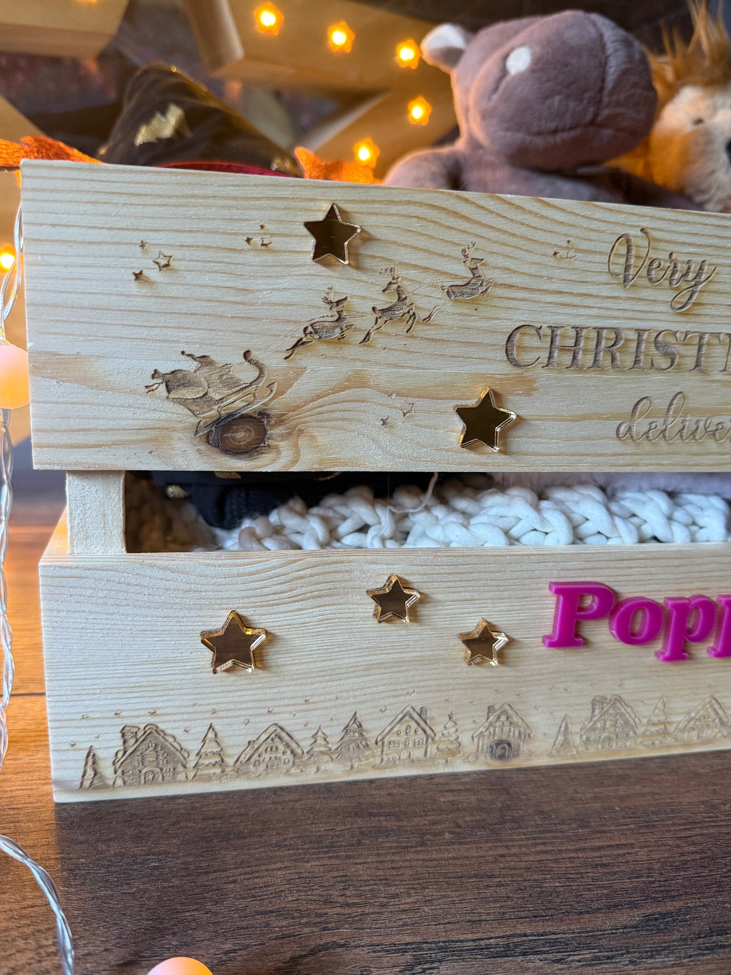 Personalised Christmas Eve Box