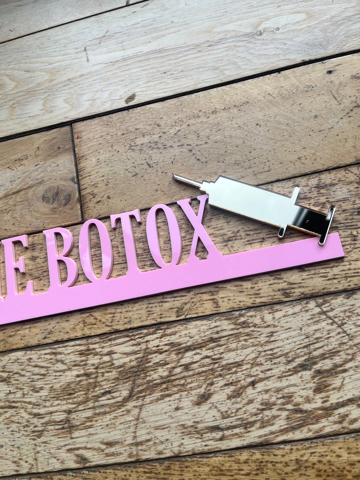 BOOK THE BOTOX - Door Topper, Funny Clinic Sign, Door Sign