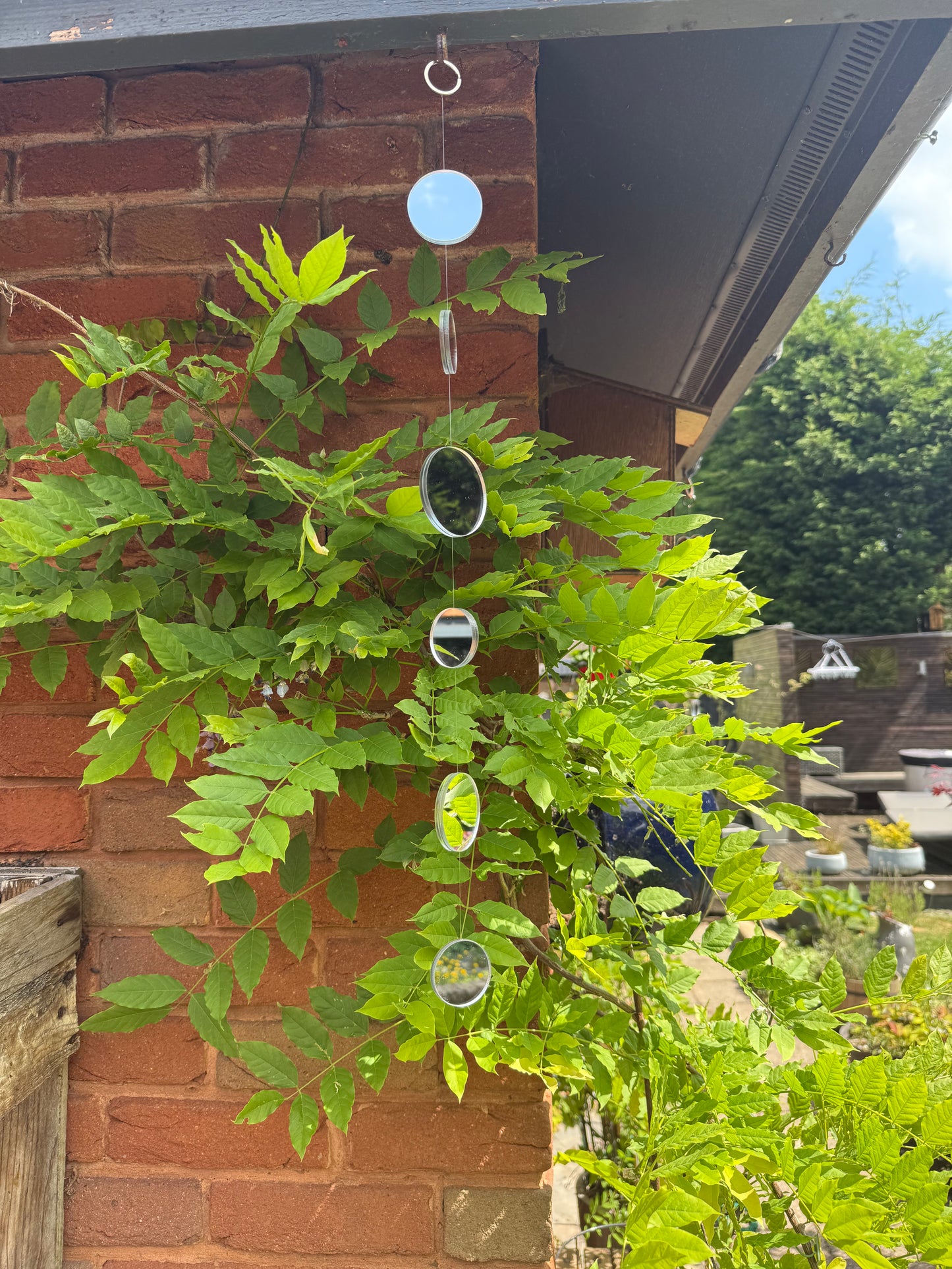 Mirror Disc Sun Catcher