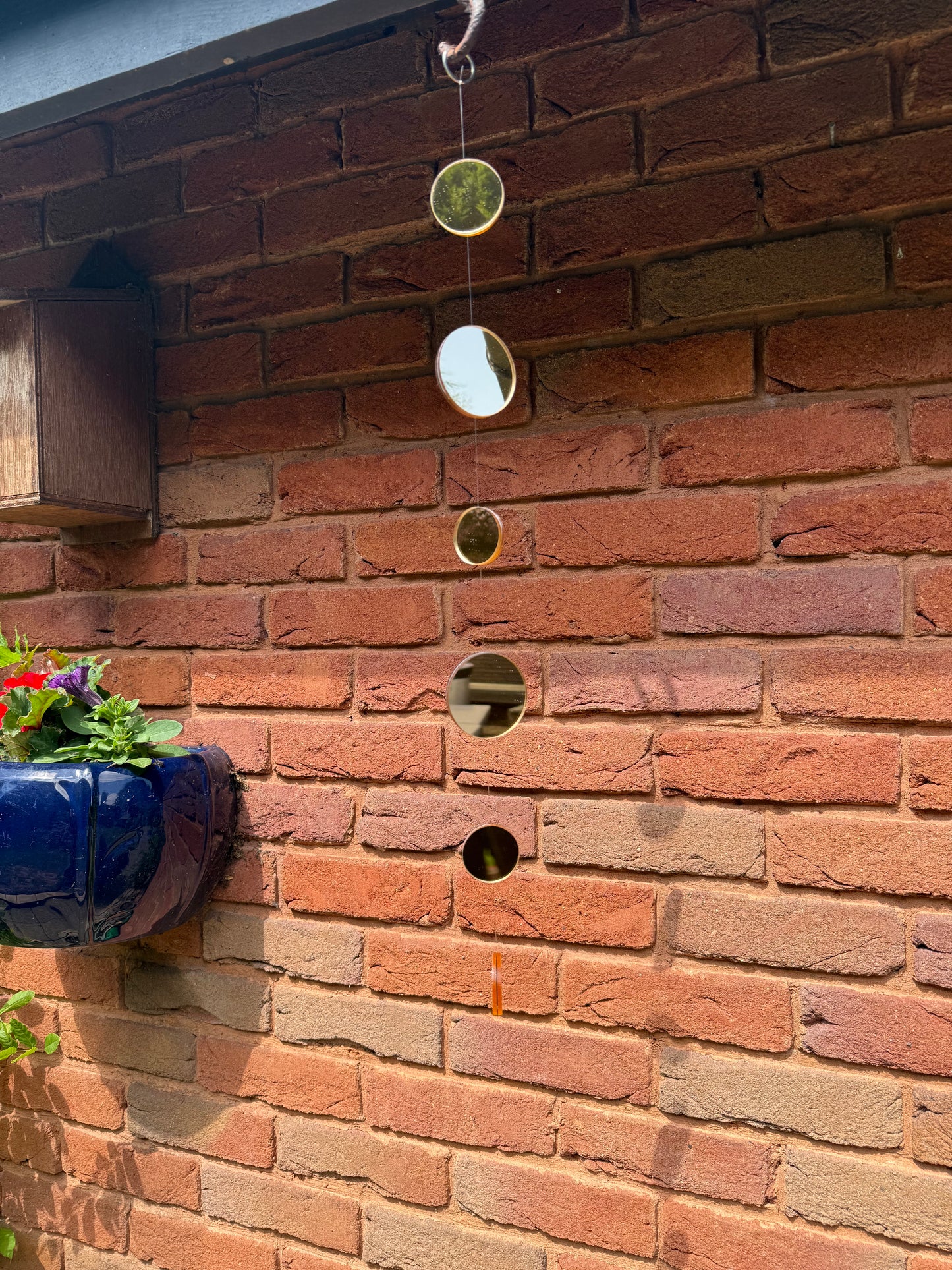 Mirror Disc Sun Catcher