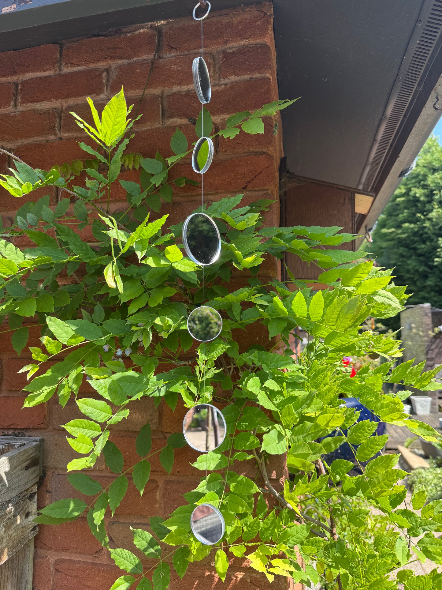 Mirror Disc Sun Catcher