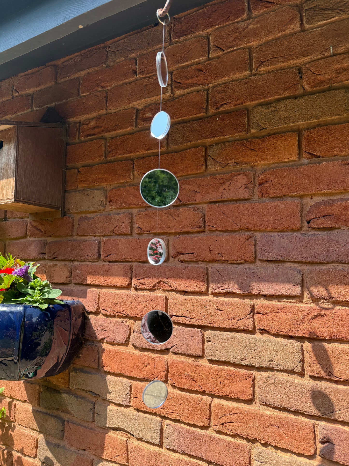 Mirror Disc Sun Catcher