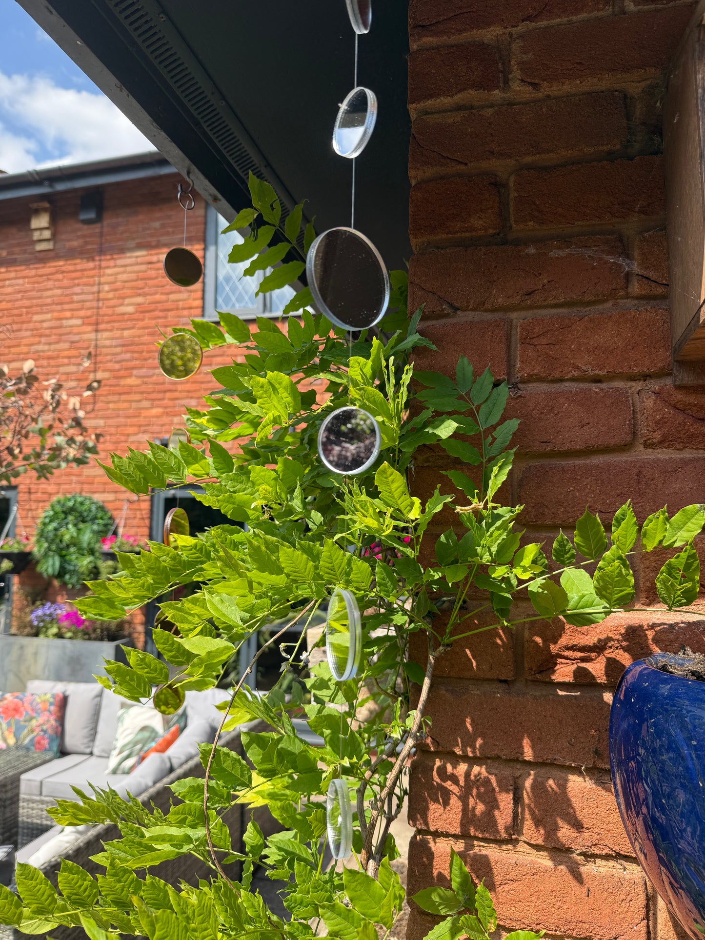 Mirror Disc Sun Catcher