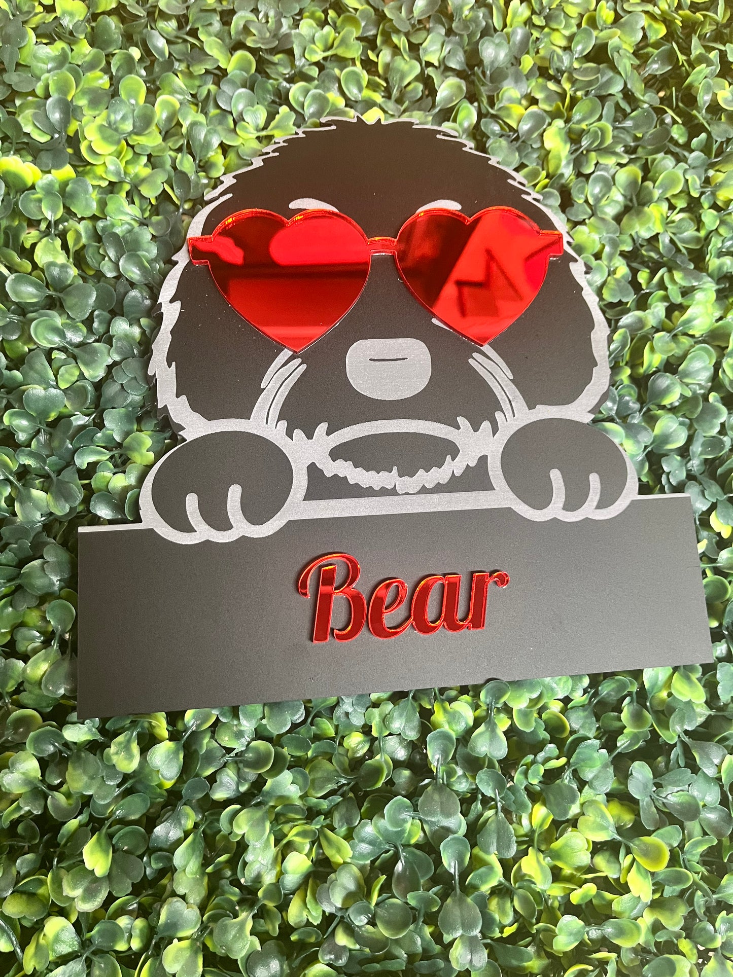 Pimp up your Pooch - Wall Art - Signage