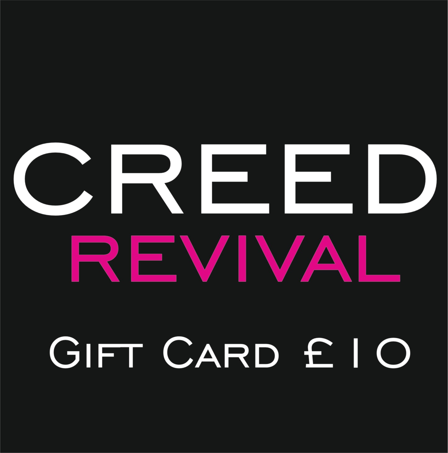 CREEDRevival Gift Card
