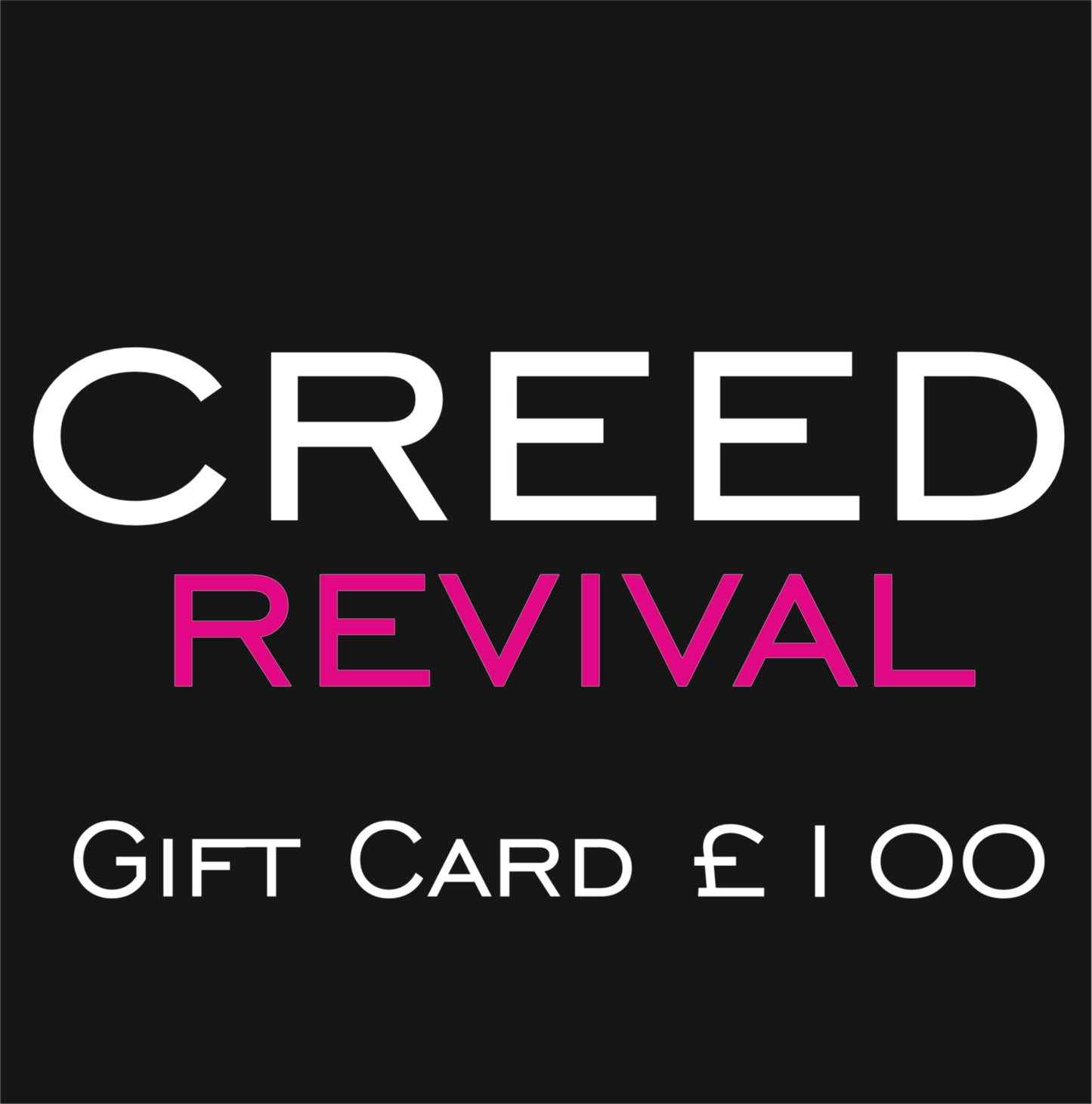 CREEDRevival Gift Card
