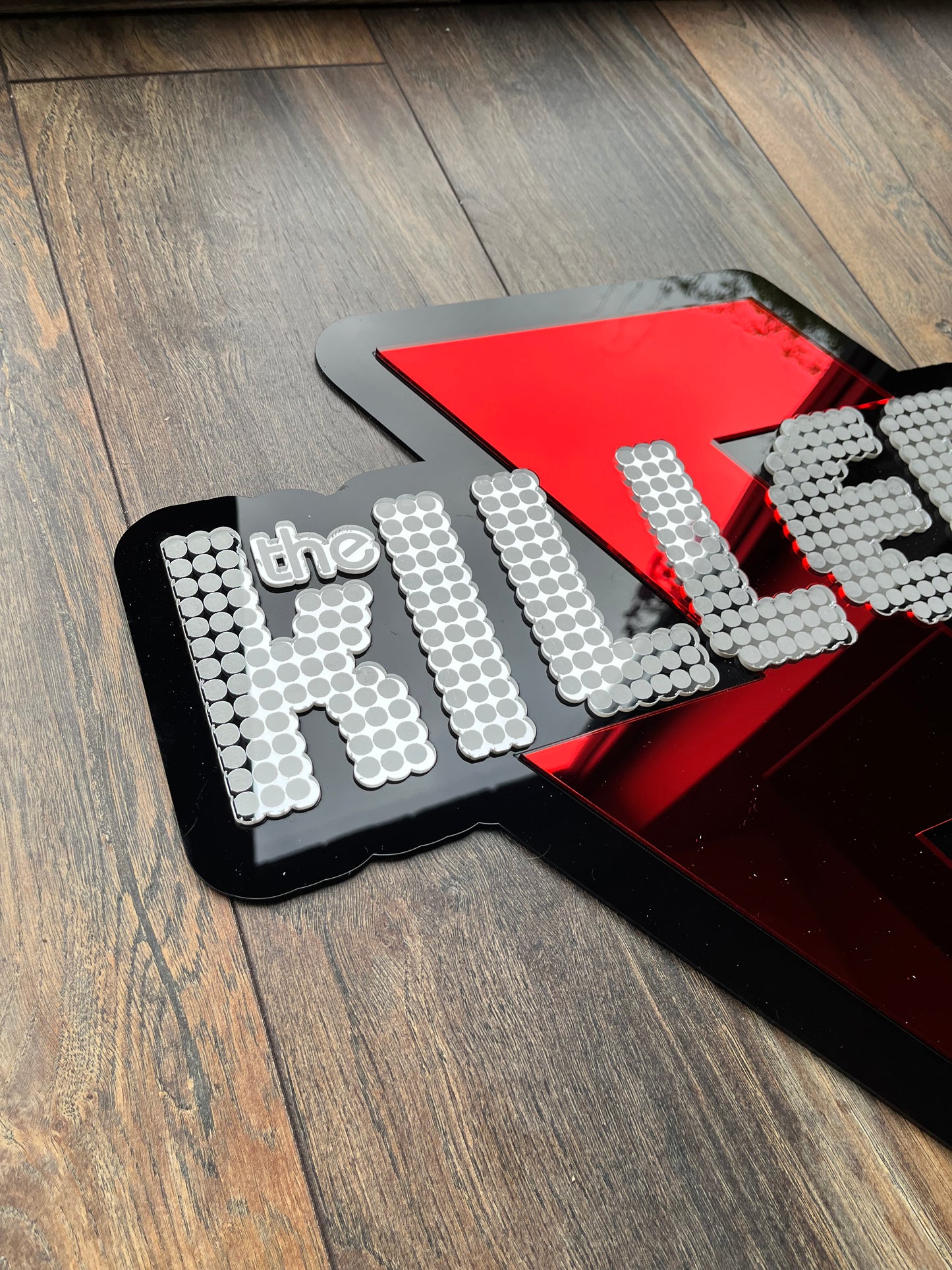 SECONDS - KILLERS Logo Mirror Wall Art