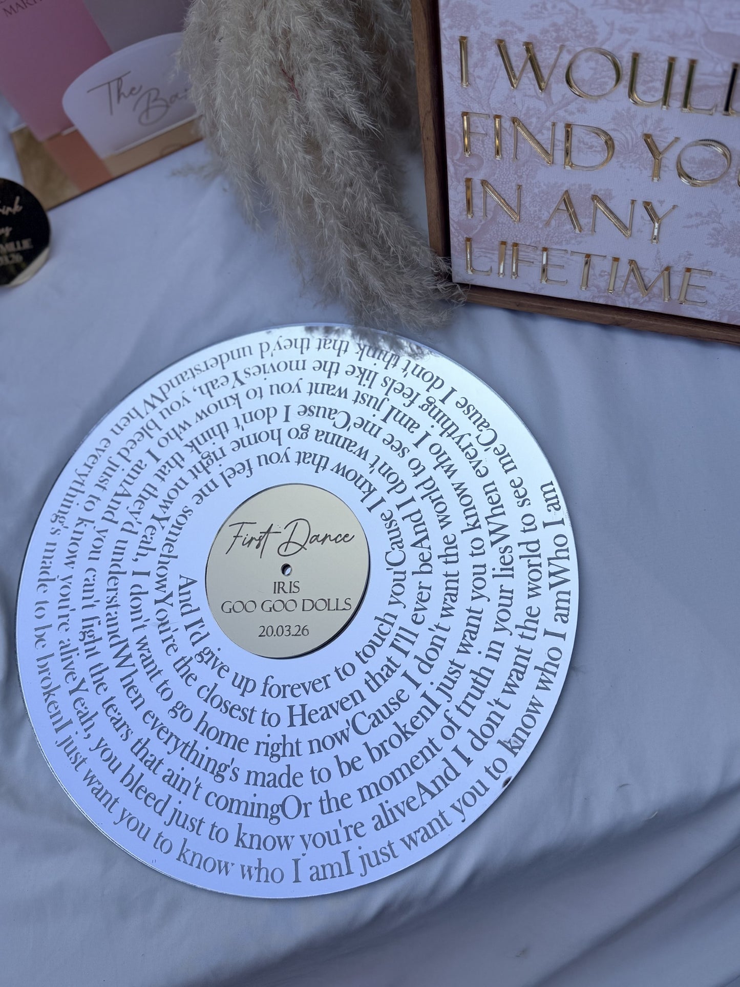 Personalised First Dance Artwork
