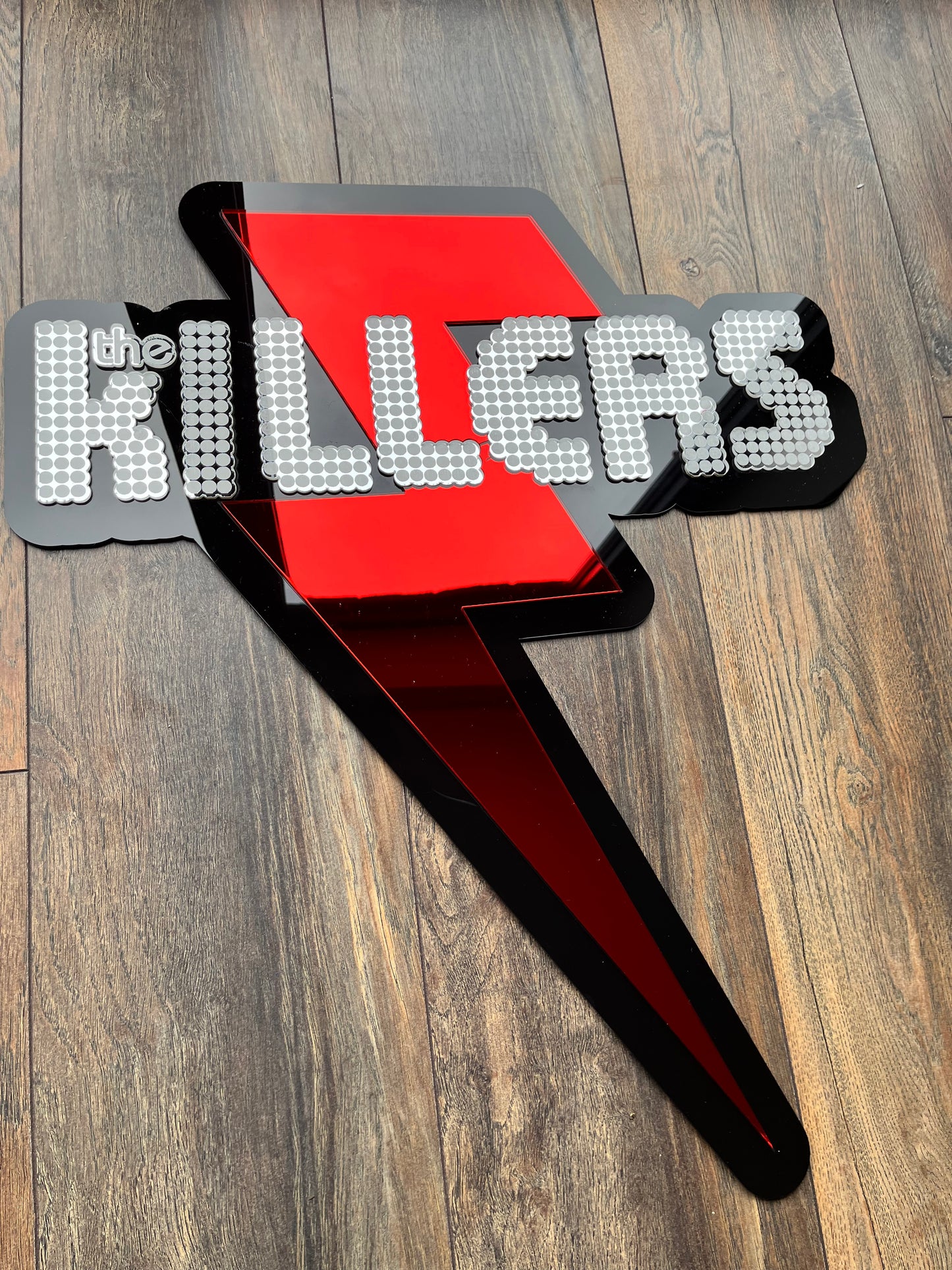 SECONDS - KILLERS Logo Mirror Wall Art