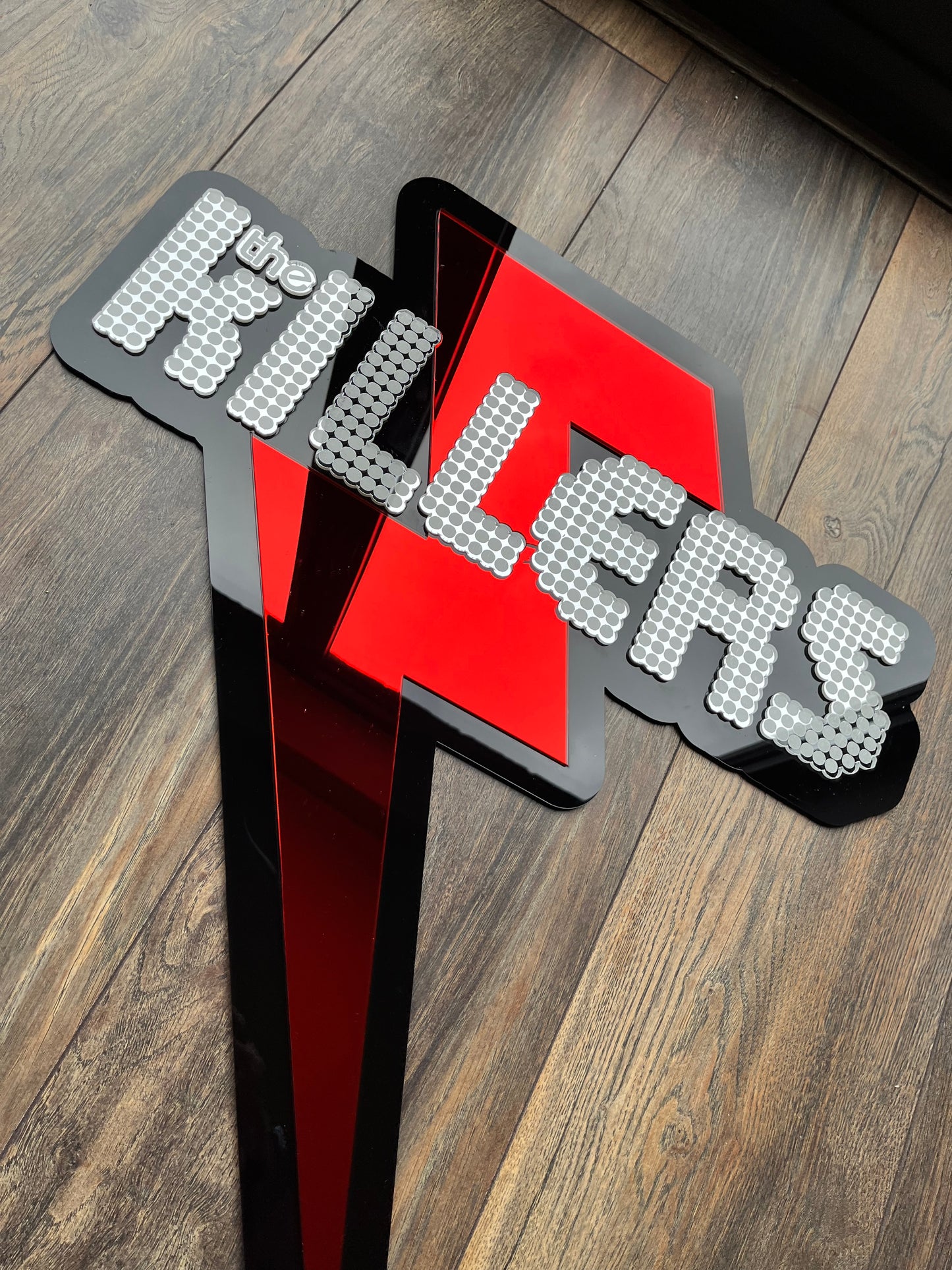 SECONDS - KILLERS Logo Mirror Wall Art