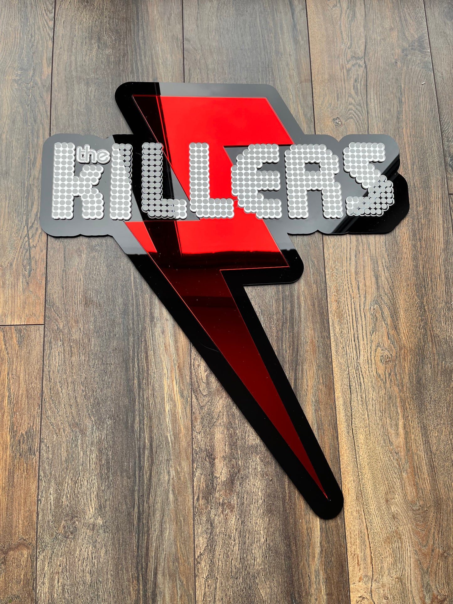 SECONDS - KILLERS Logo Mirror Wall Art