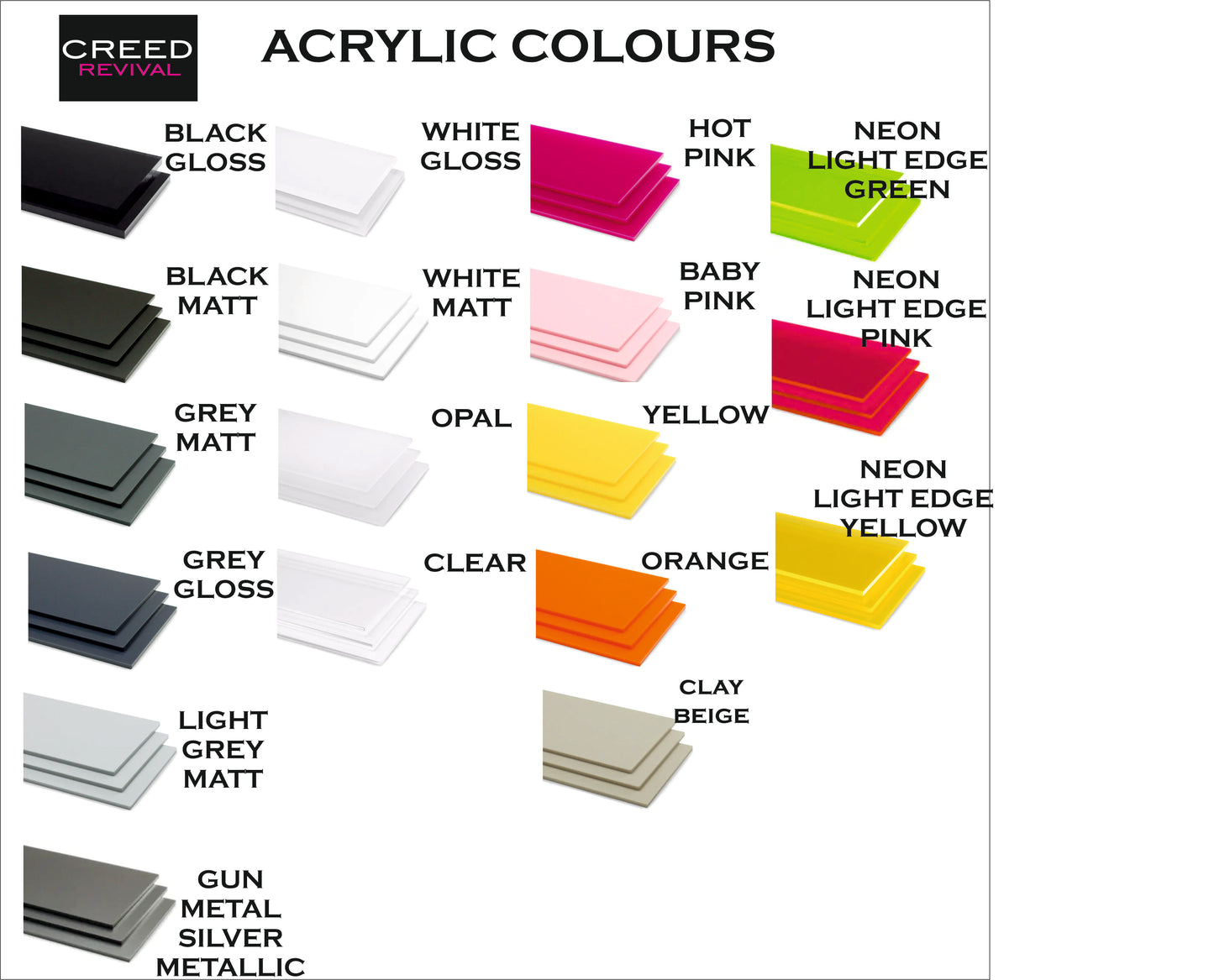 Nail Shape Acrylic Sign, Salon Sign A3
