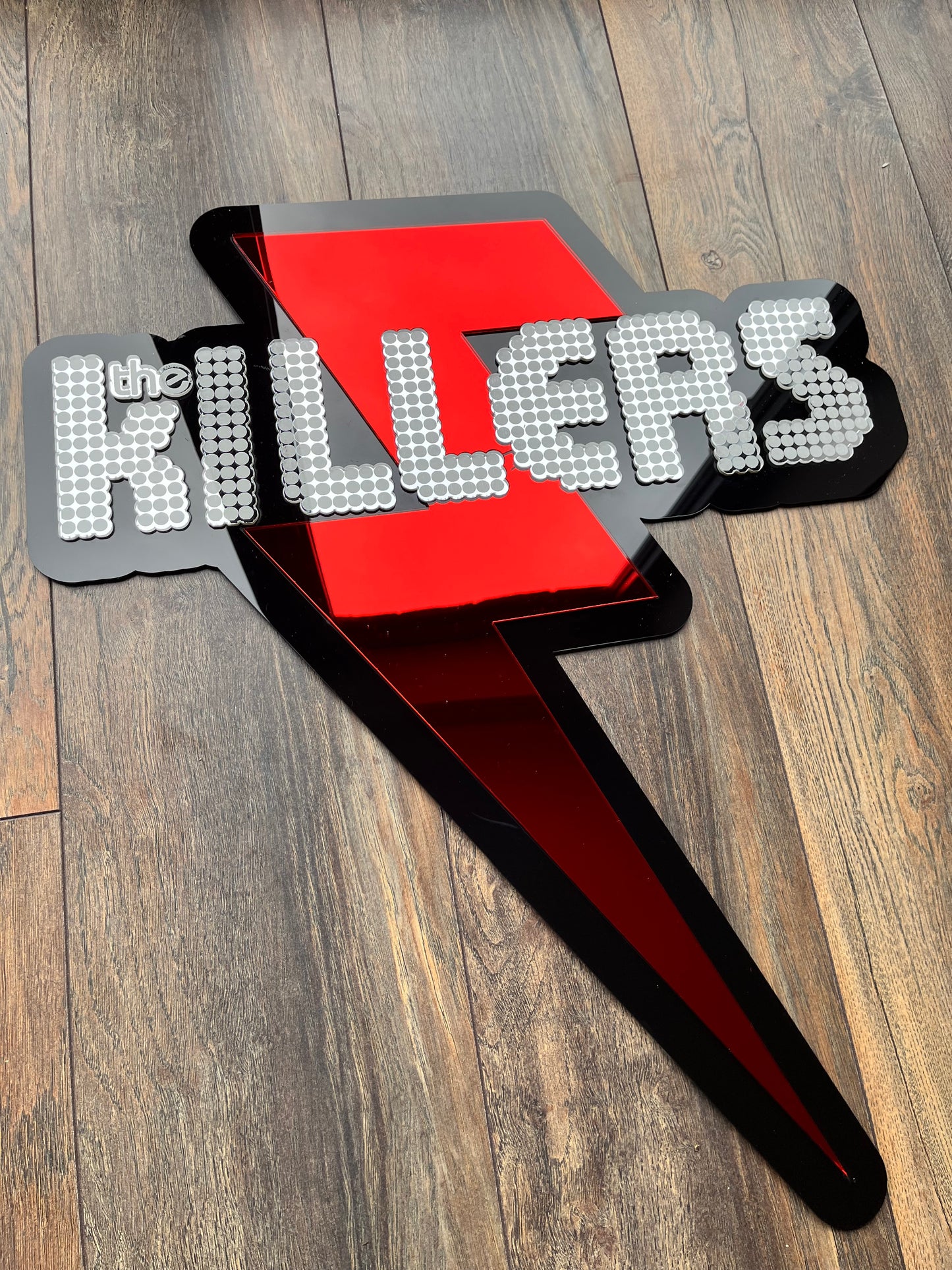 SECONDS - KILLERS Logo Mirror Wall Art