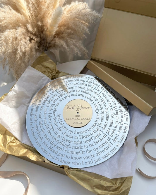 Personalised First Dance Artwork