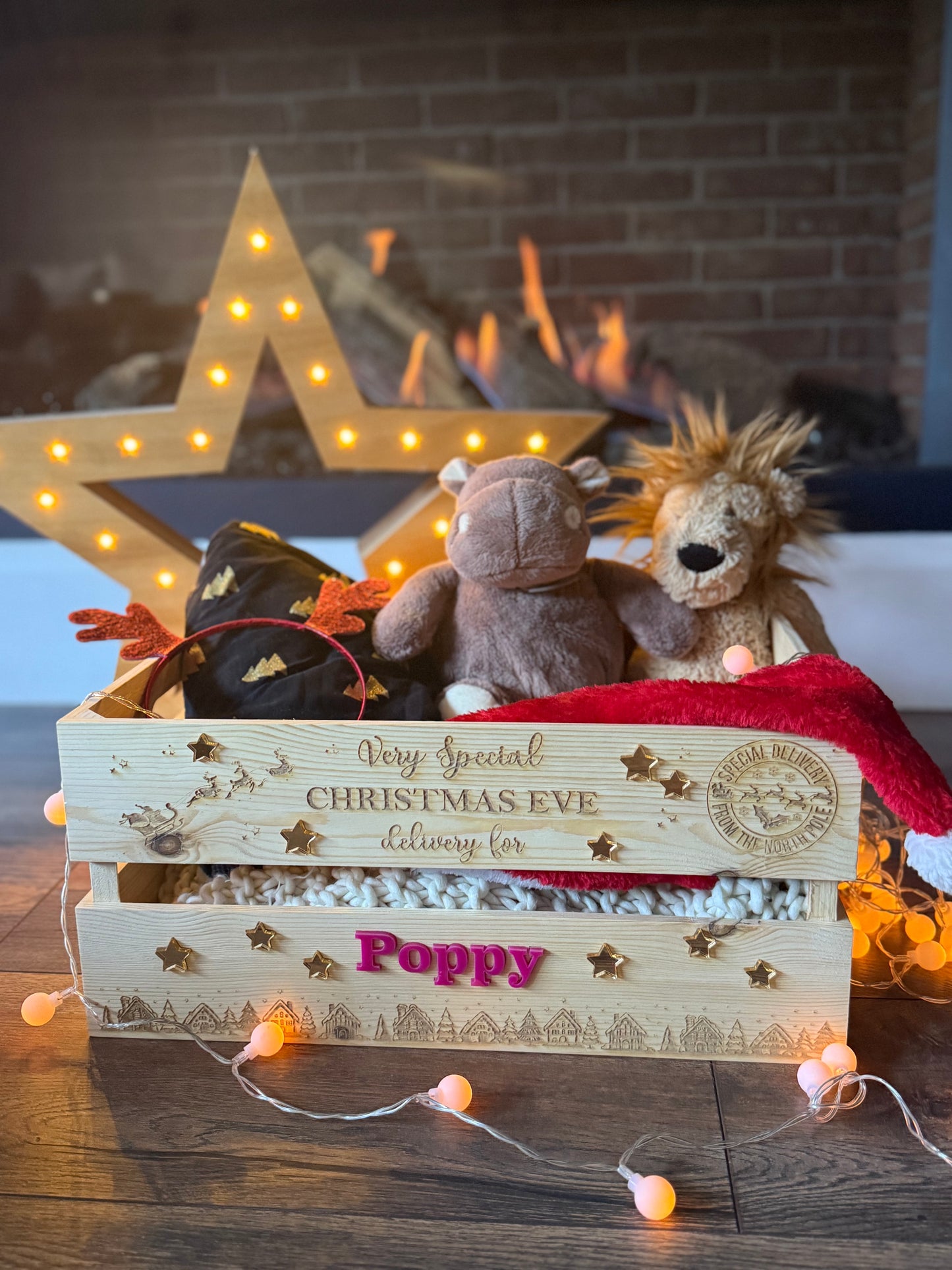 Personalised Christmas Eve Box