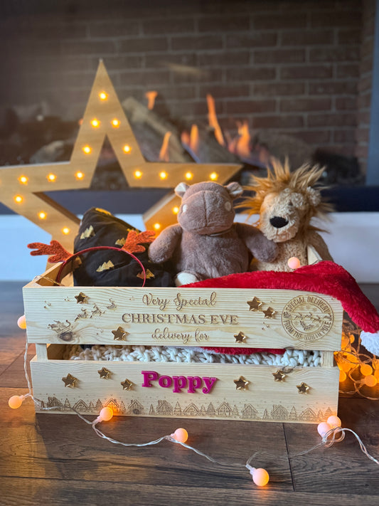 Personalised Christmas Eve Box