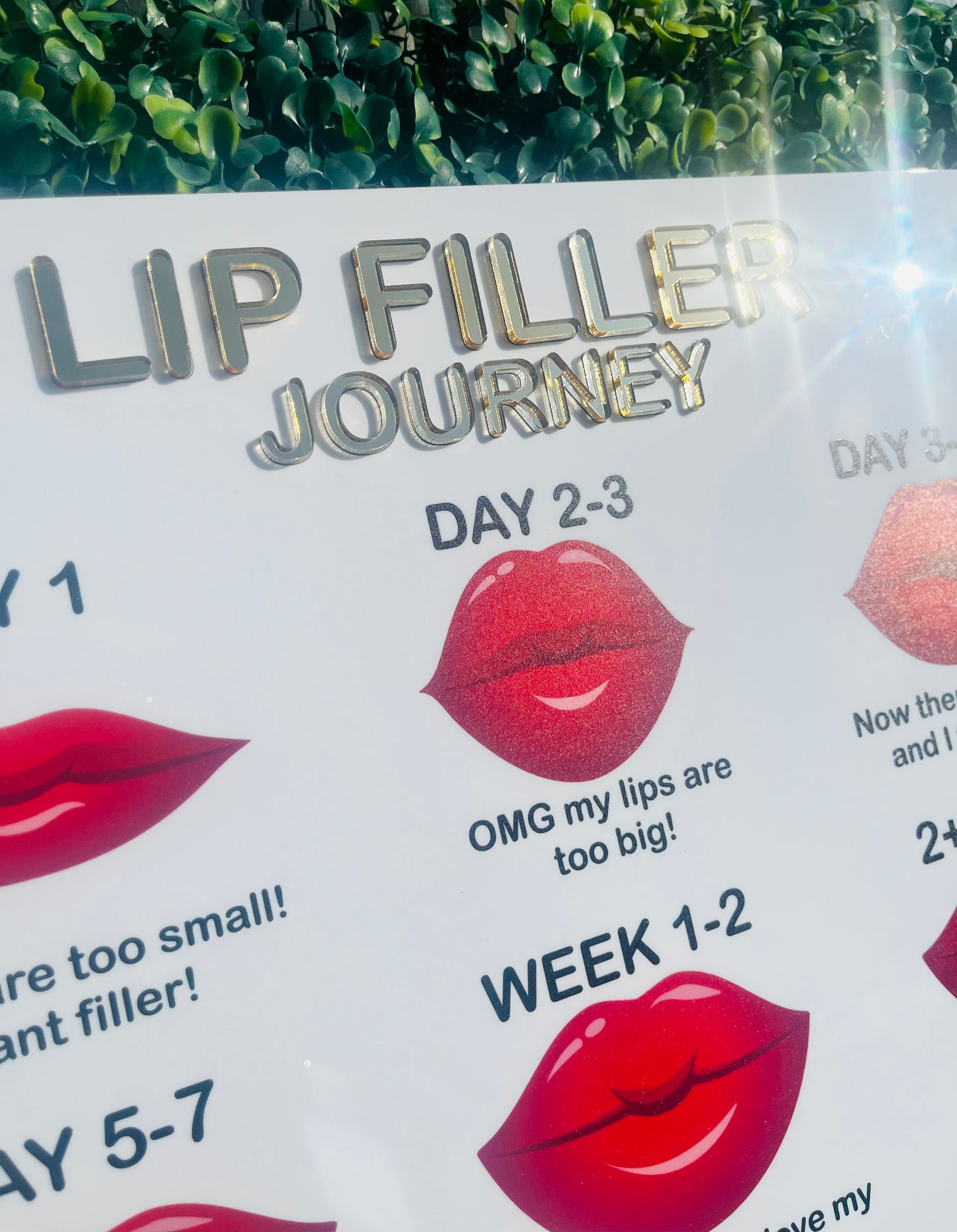 LIP FILLER JOURNEY