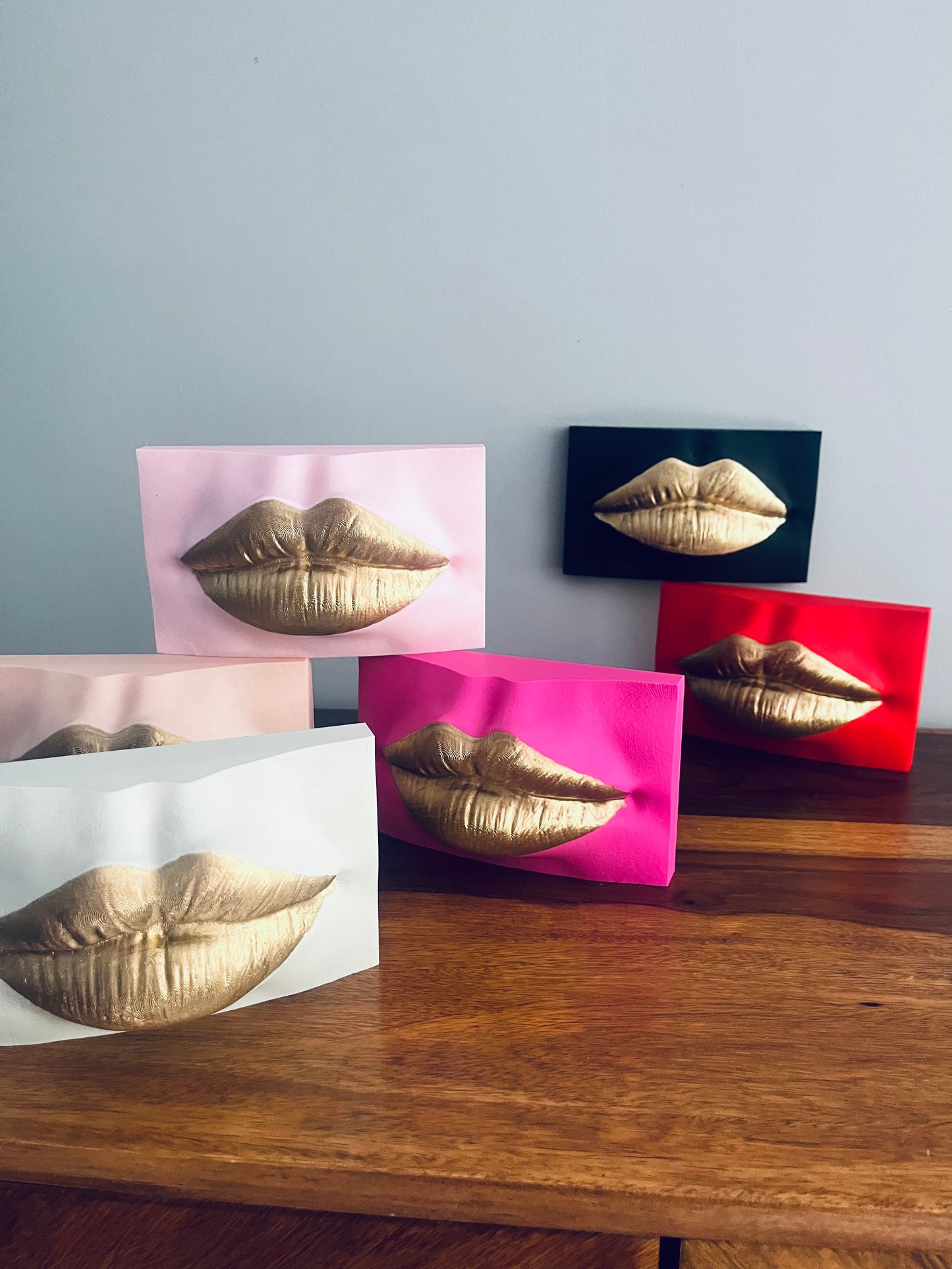 3D Luscious Lip Art