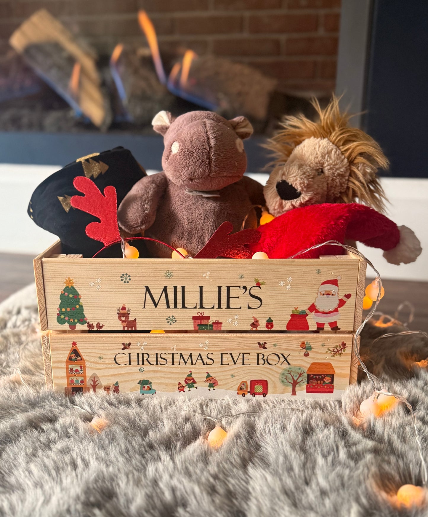 Personalised Christmas Eve Box