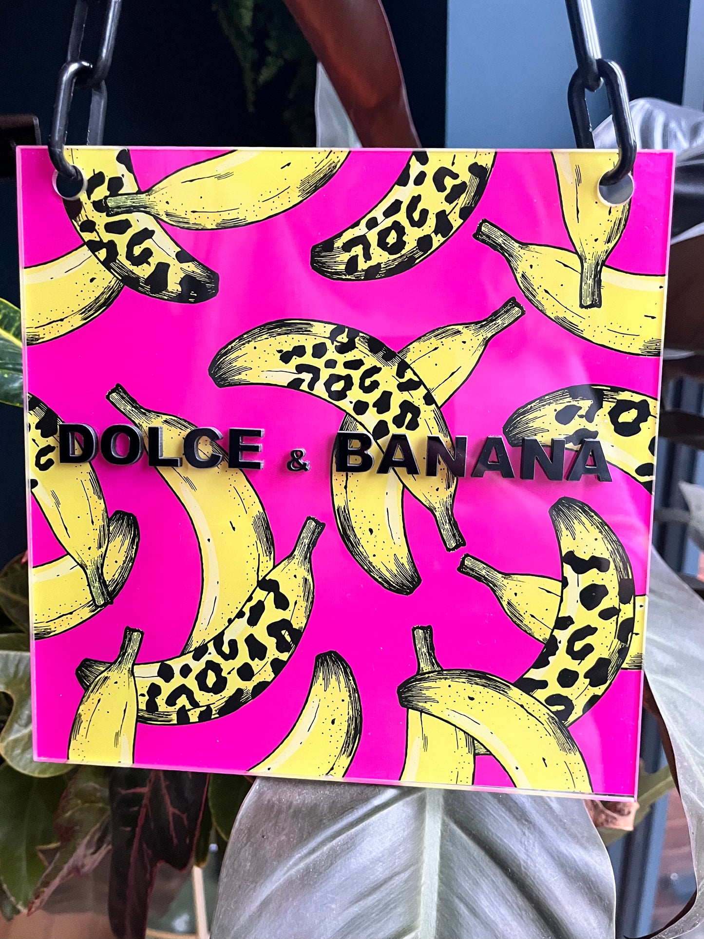 DOLCE & BANANA Acrylic Wall Art