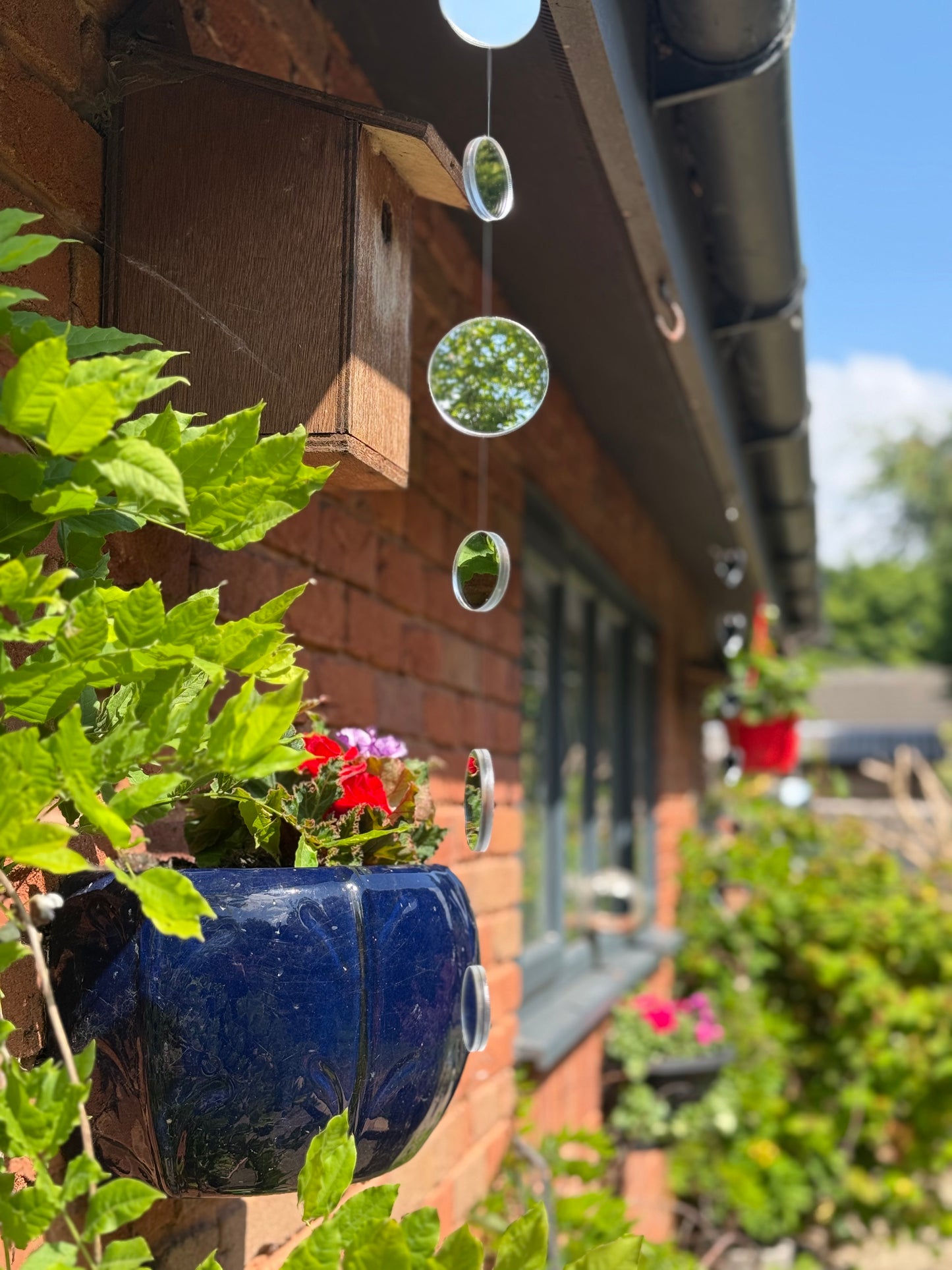 Mirror Disc Sun Catcher