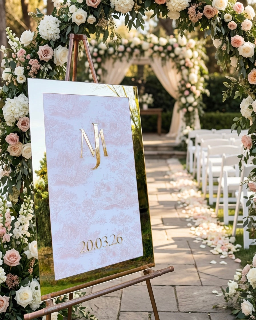 Wedding Welcome Sign