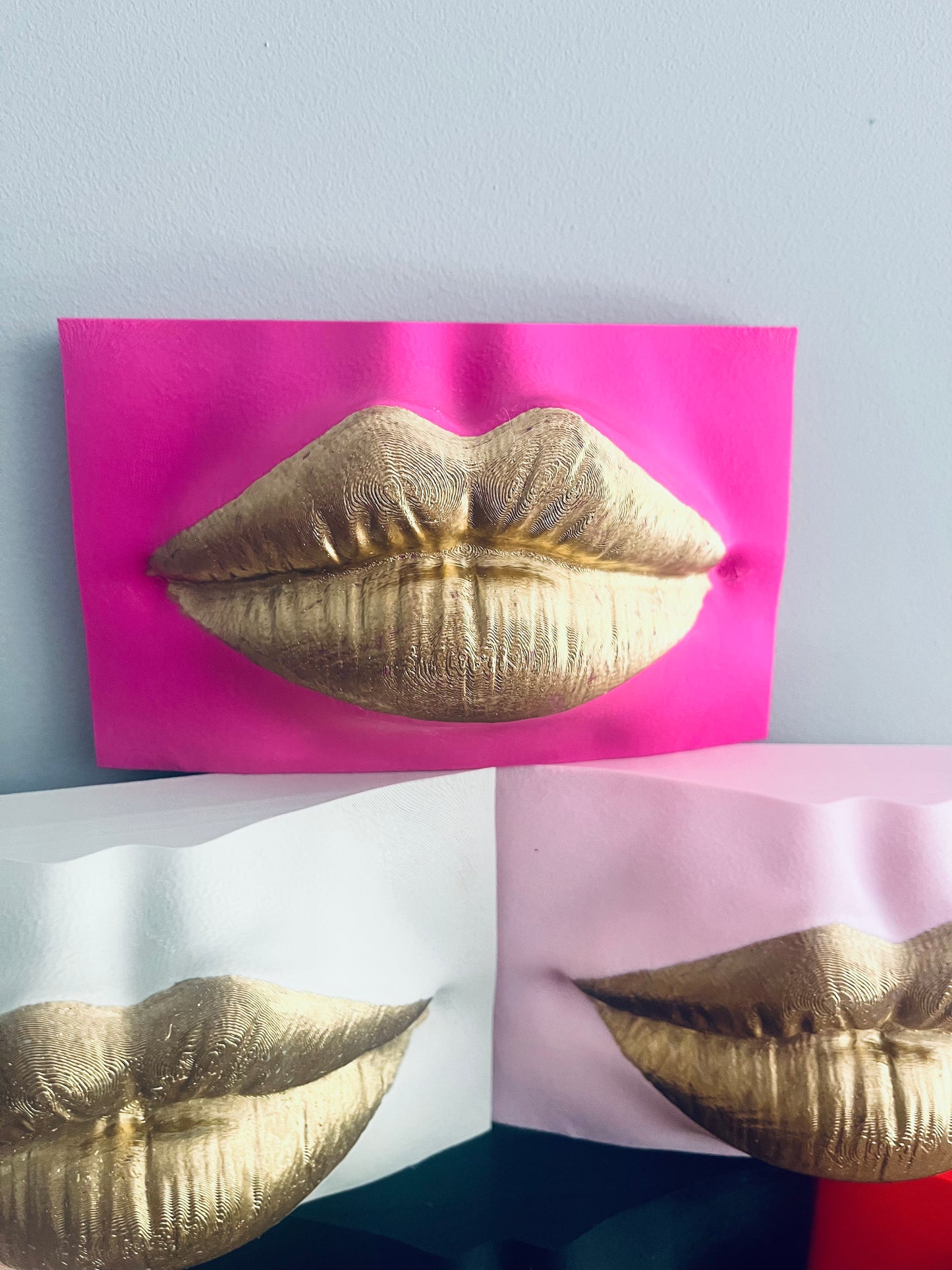 3D Luscious Lip Art