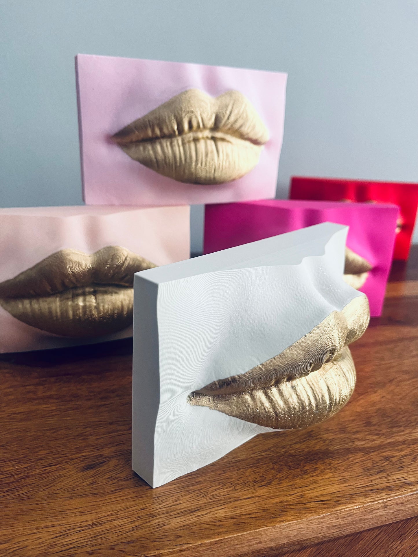 3D Luscious Lip Art