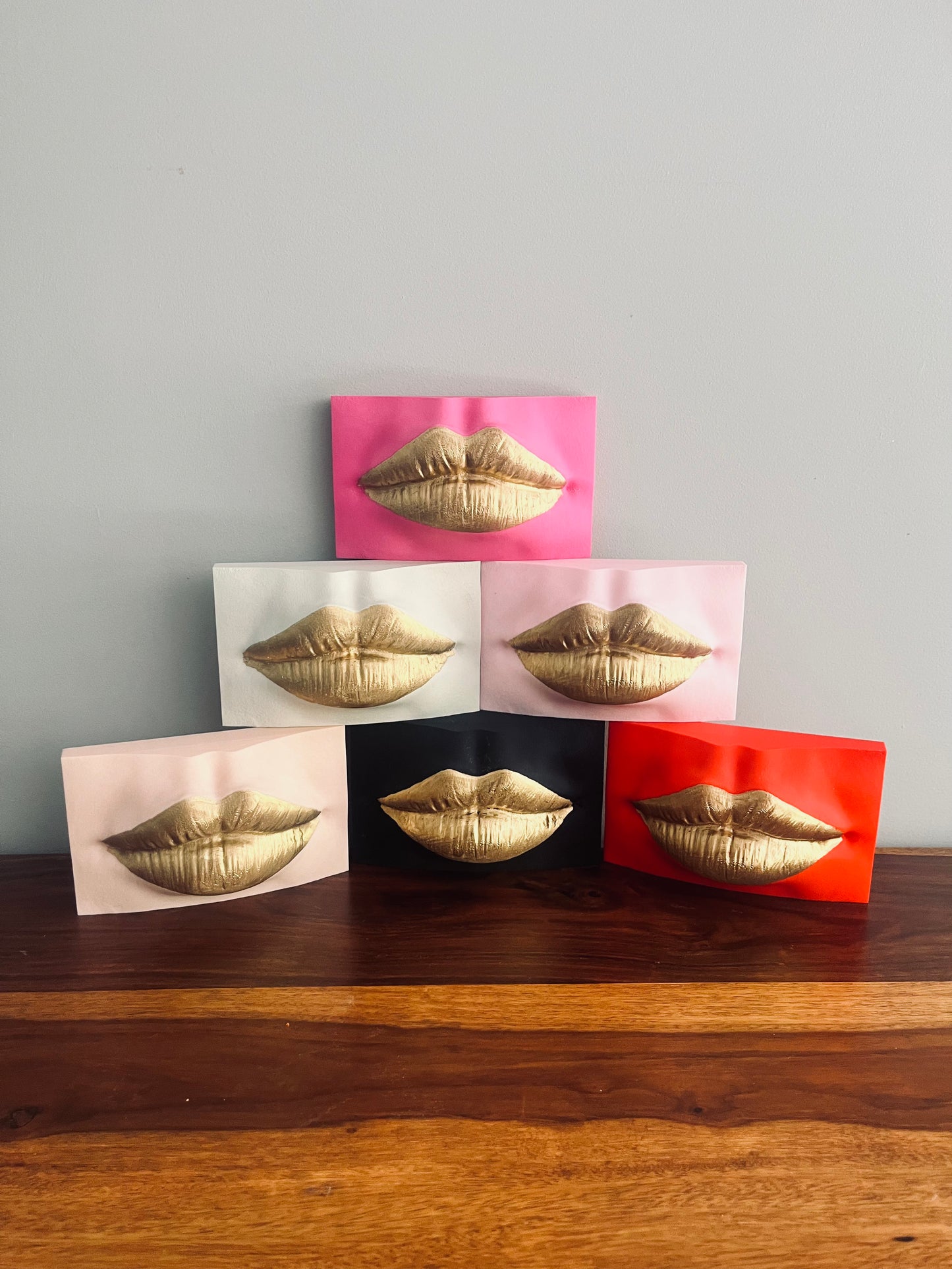 3D Luscious Lip Art