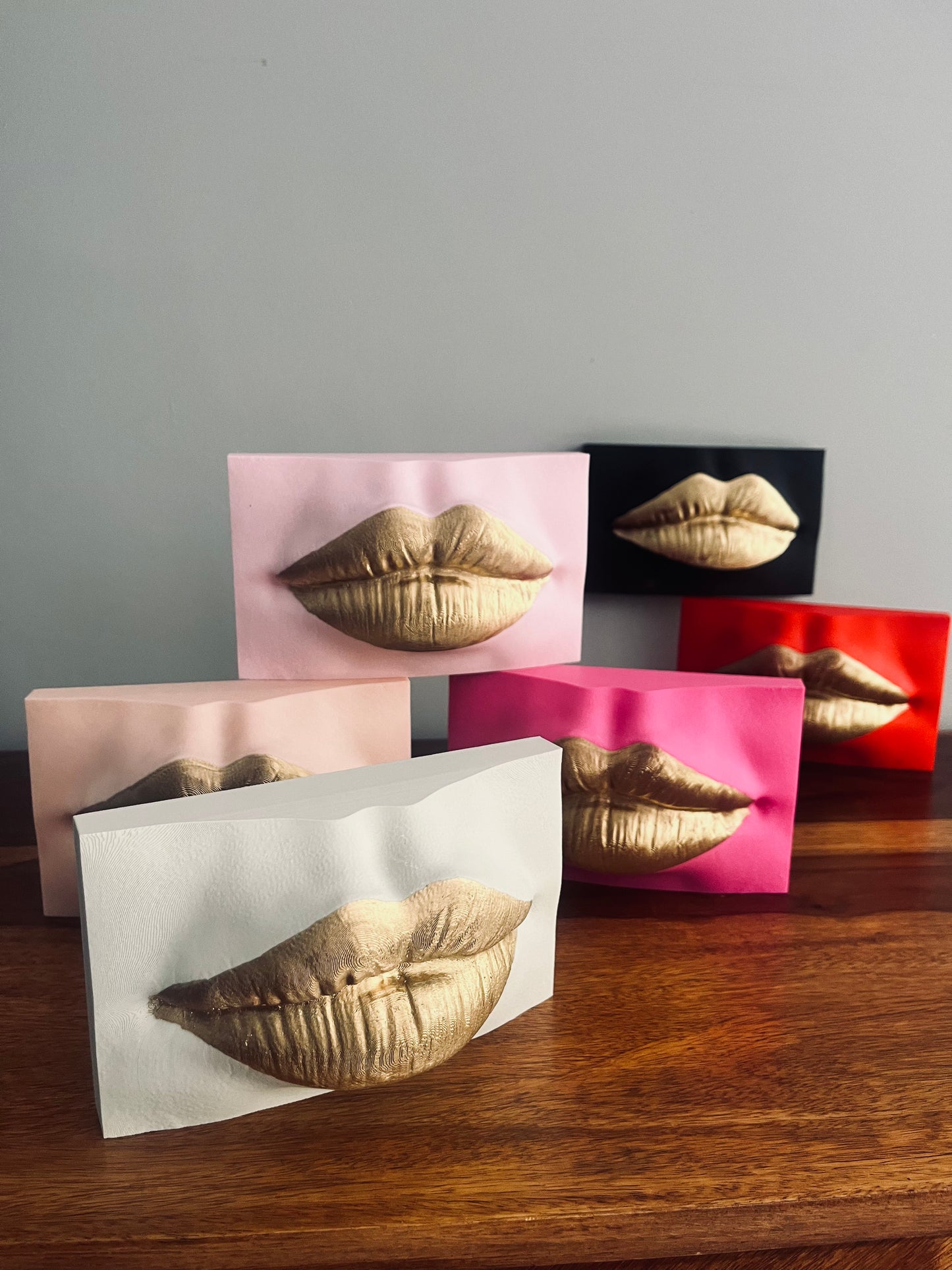 3D Luscious Lip Art