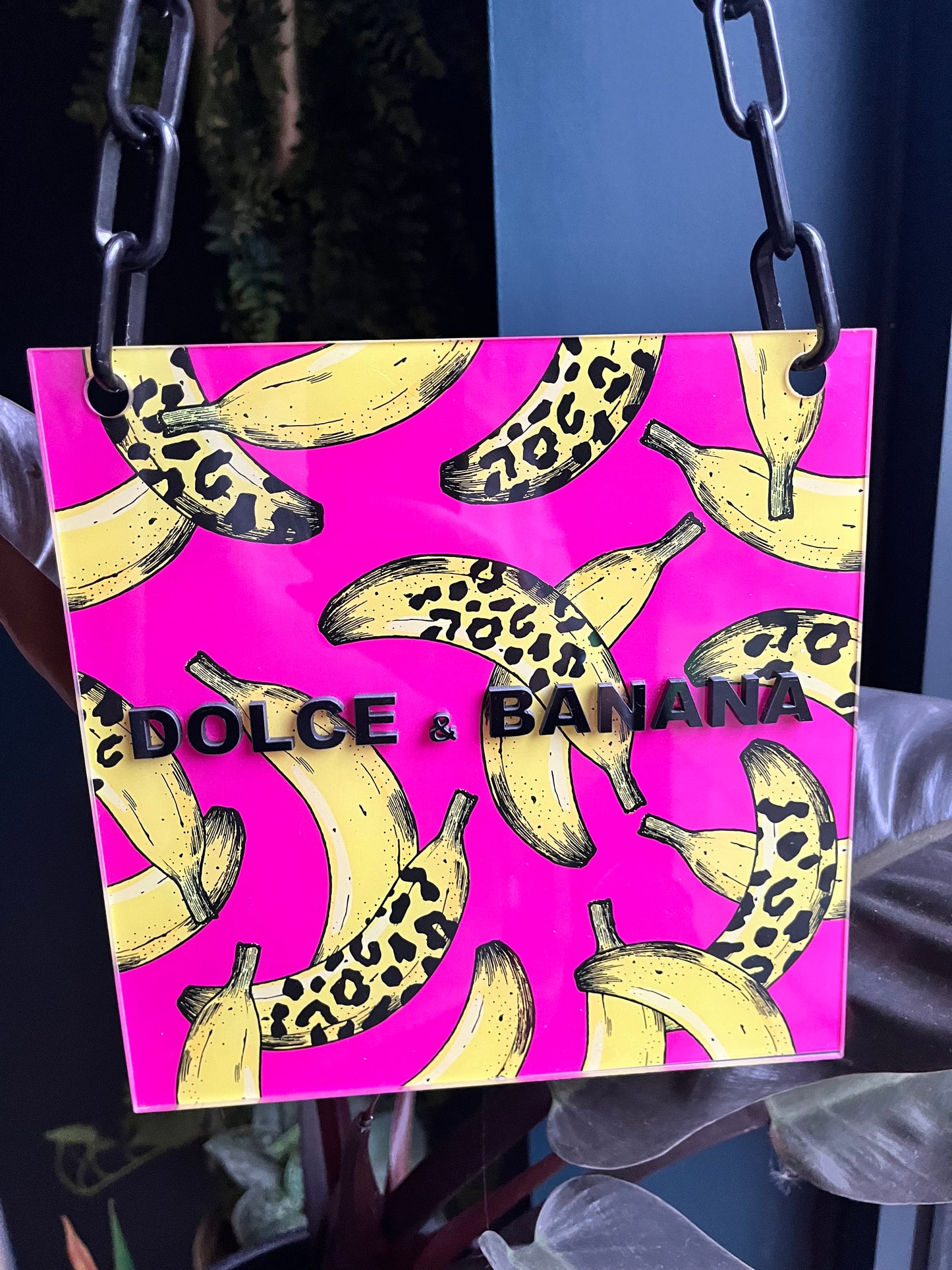 DOLCE & BANANA Acrylic Wall Art