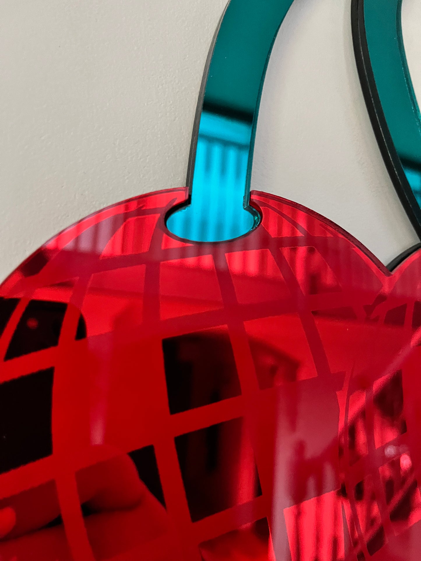 DISCO Cherries Mirror Wall Art