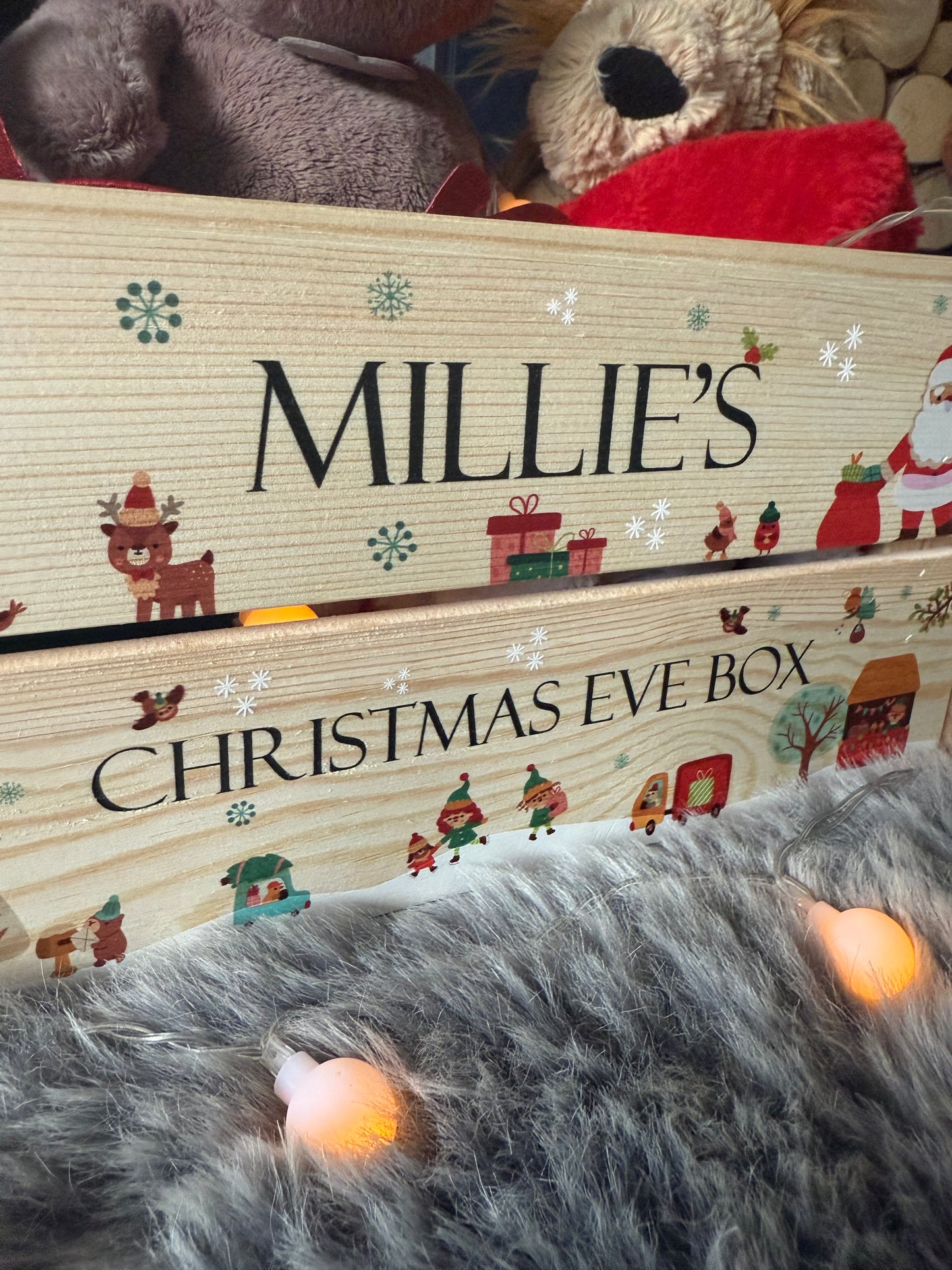 Personalised Christmas Eve Box