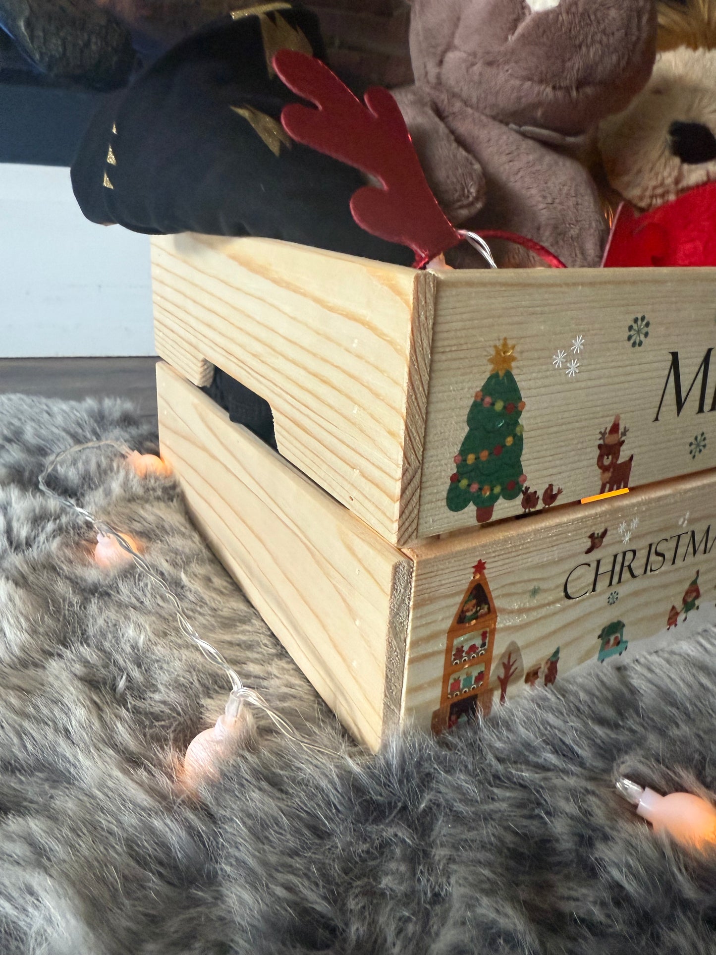 Personalised Christmas Eve Box