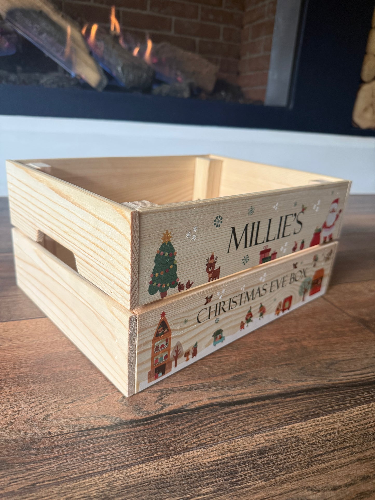 Personalised Christmas Eve Box