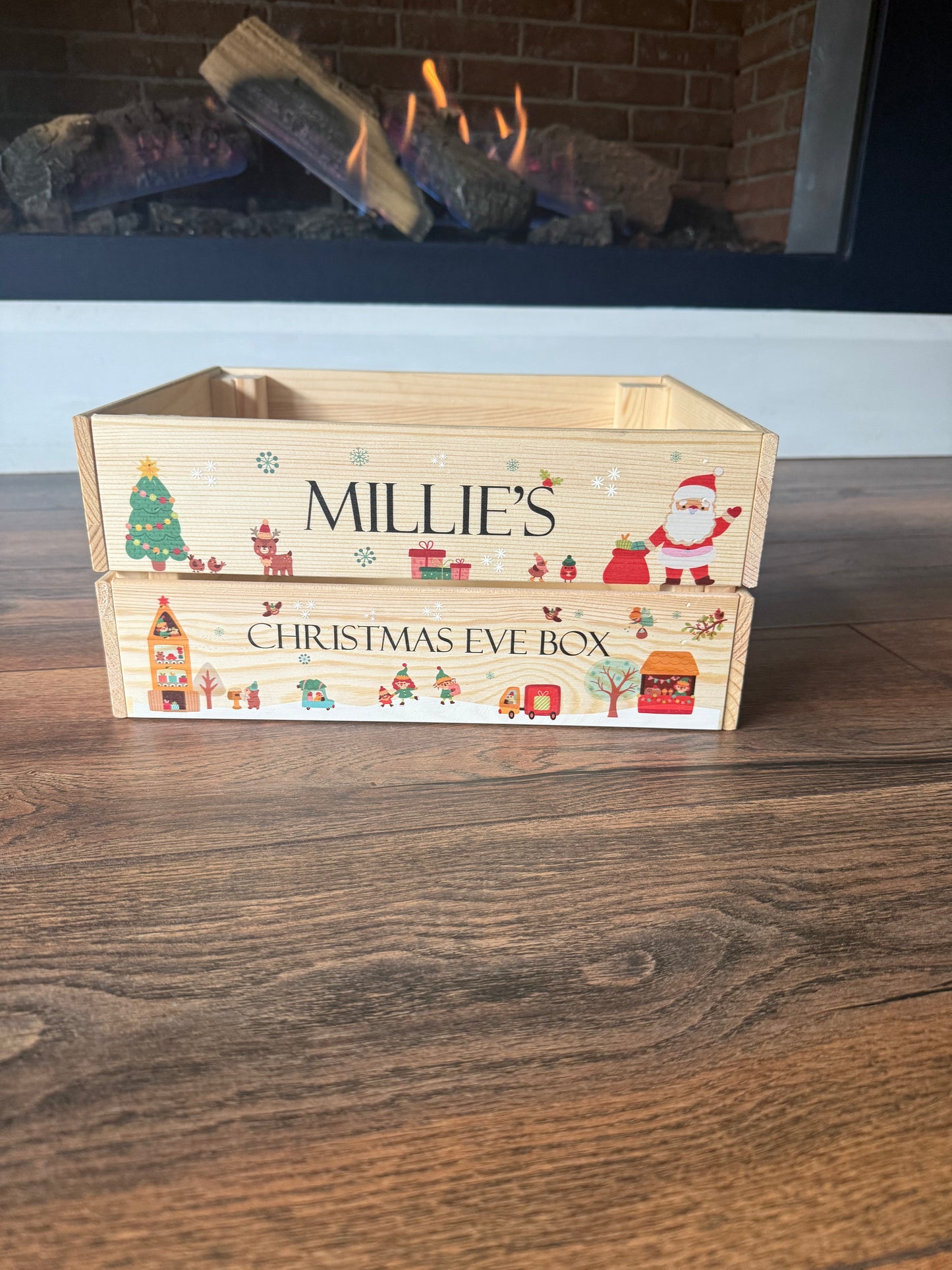 Personalised Christmas Eve Box