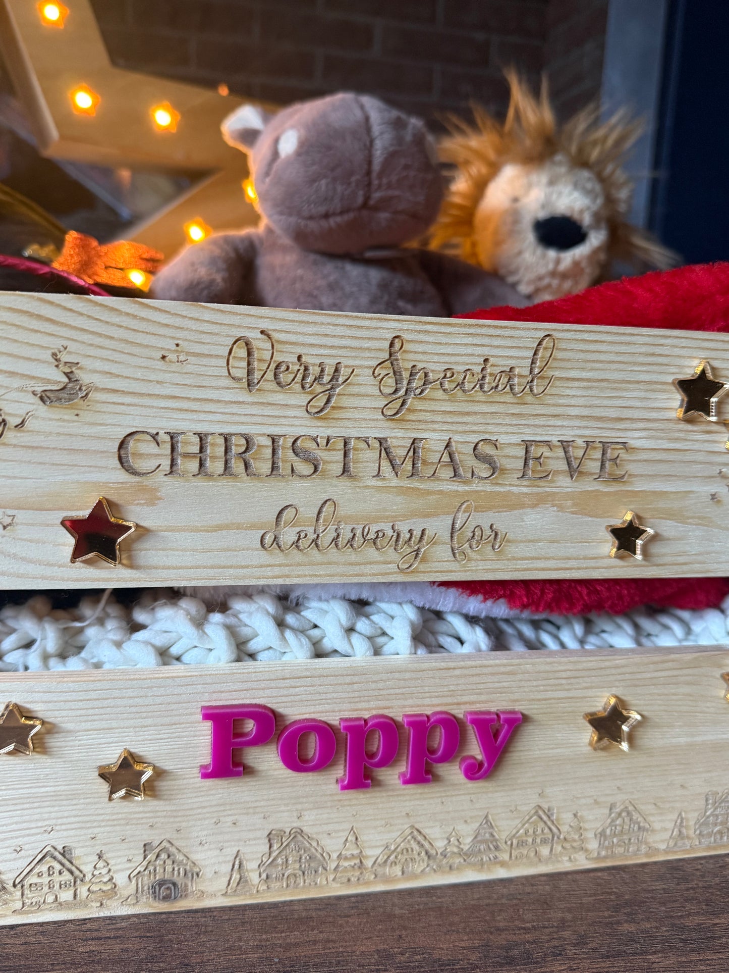 Personalised Christmas Eve Box