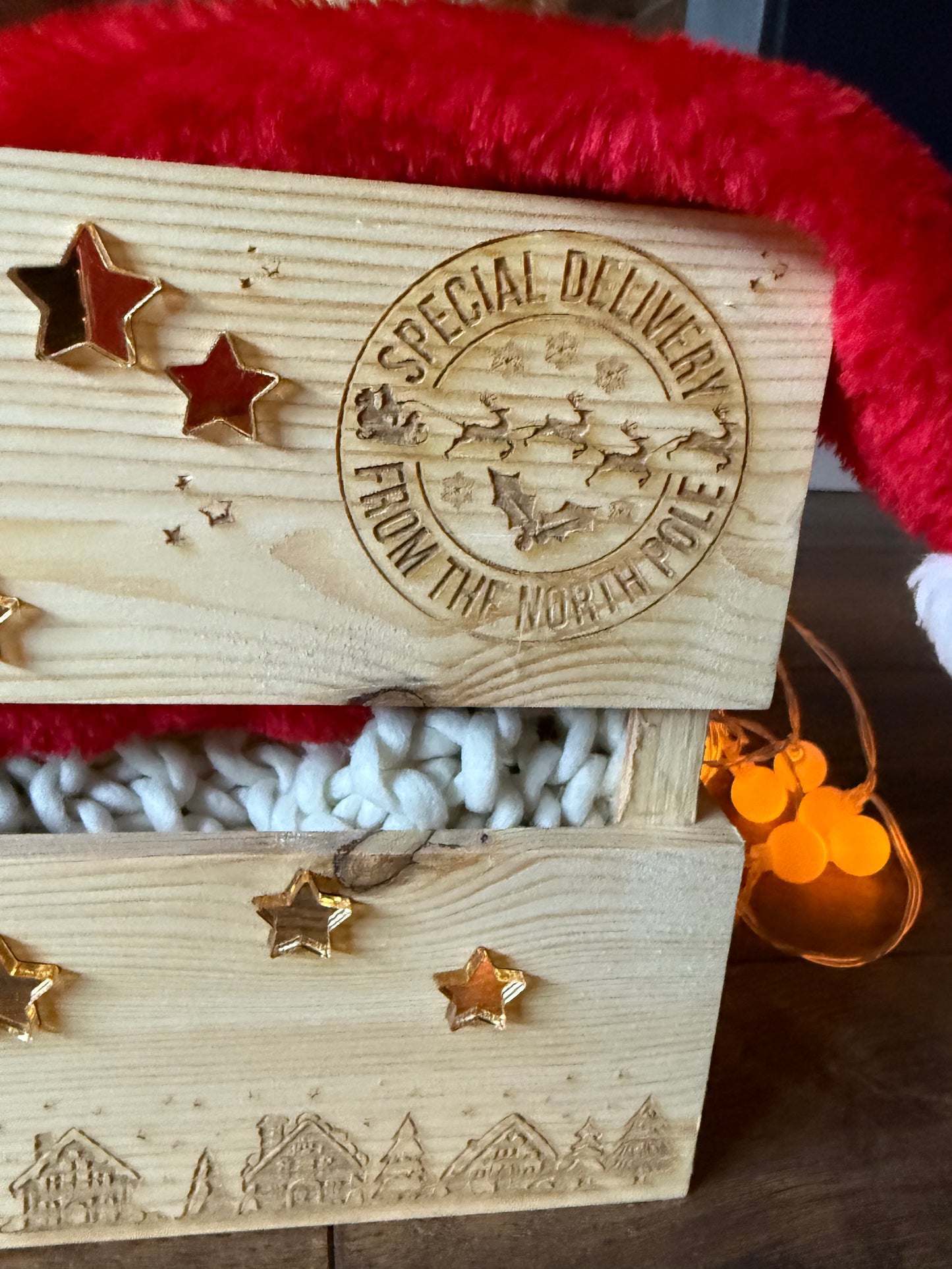 Personalised Christmas Eve Box