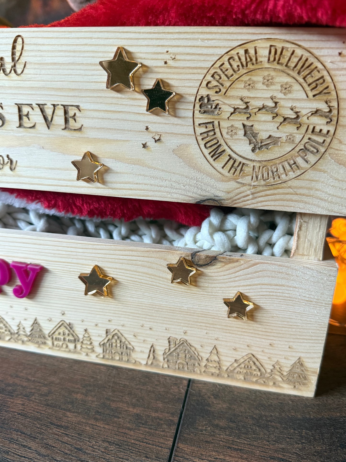 Personalised Christmas Eve Box