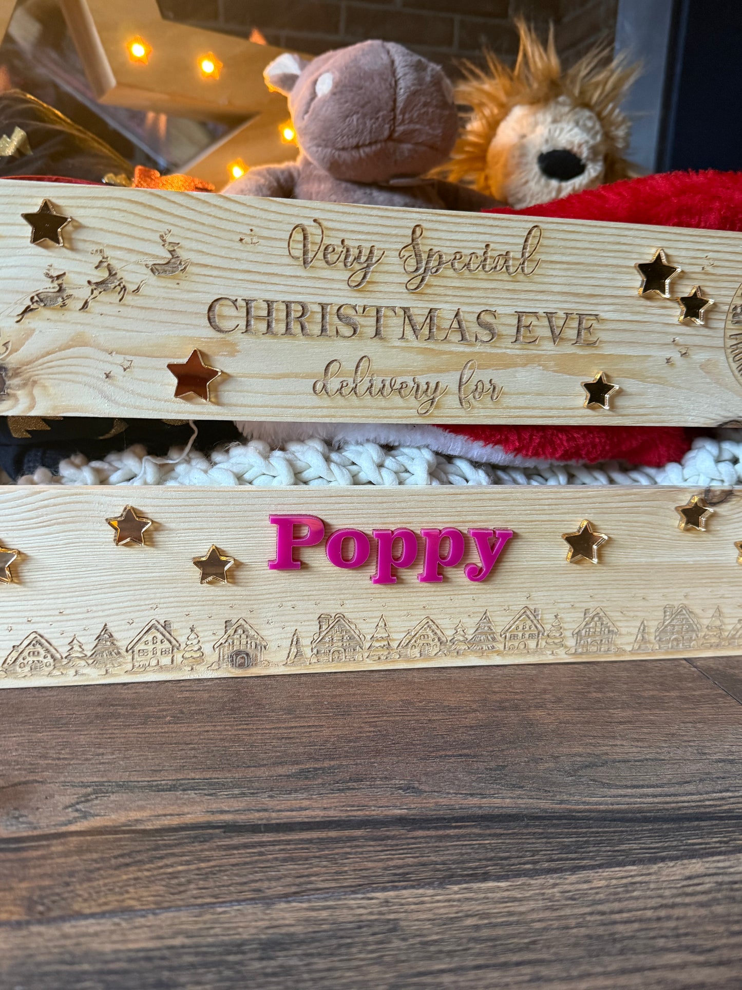Personalised Christmas Eve Box