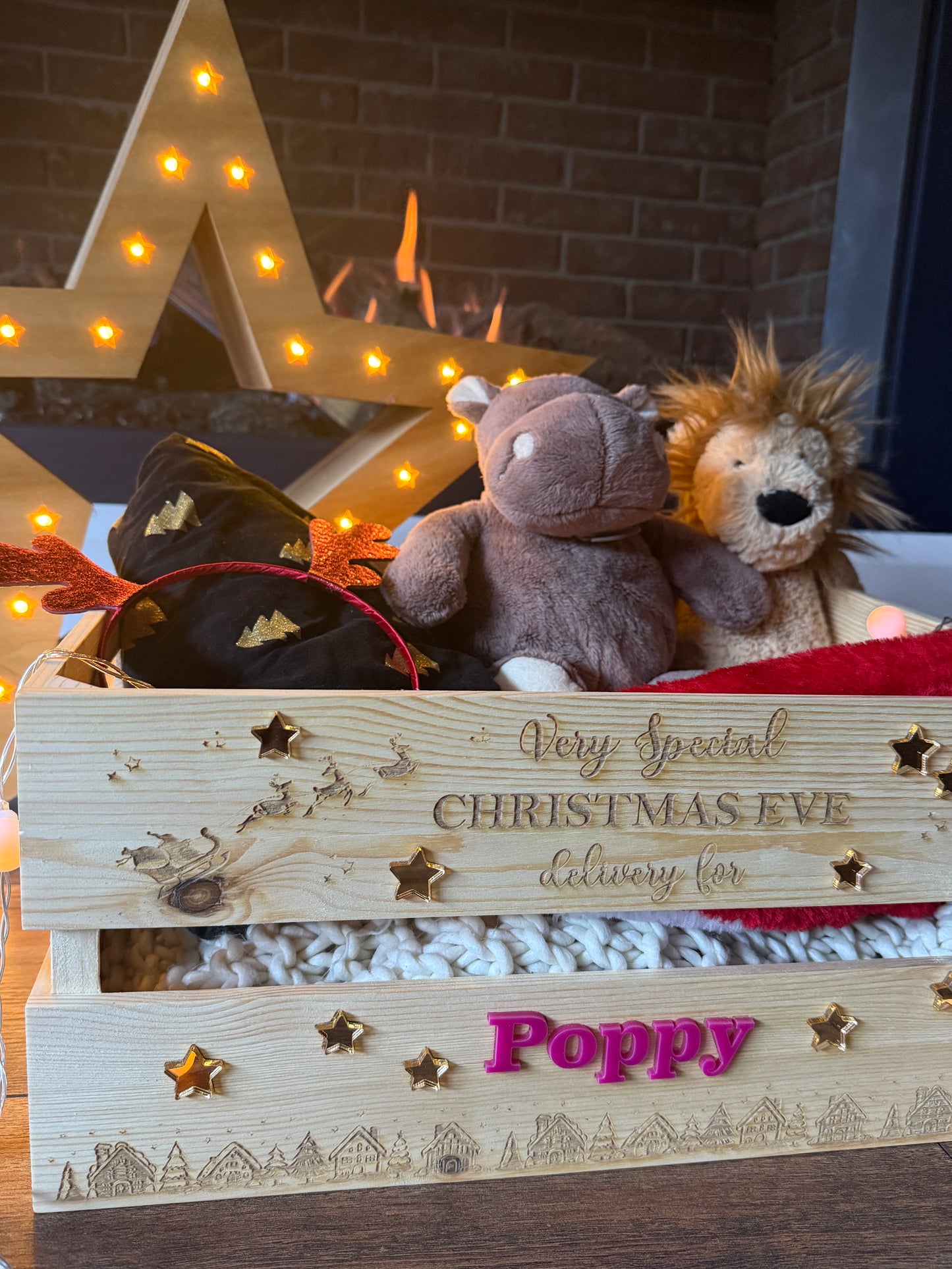 Personalised Christmas Eve Box