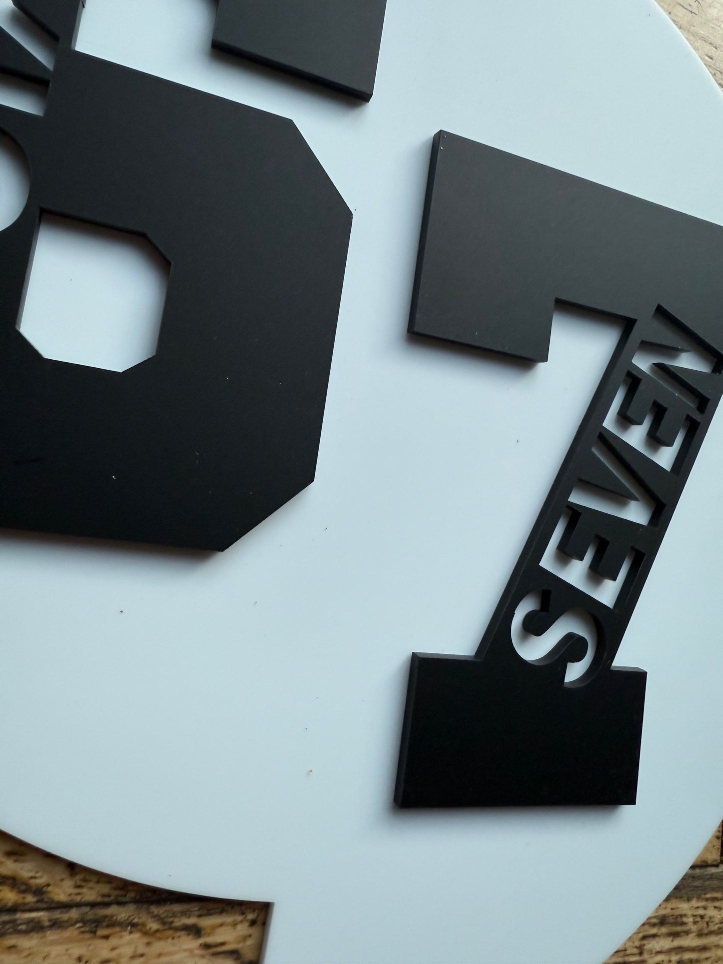 Viral Six Seven Acrylic Wall Art